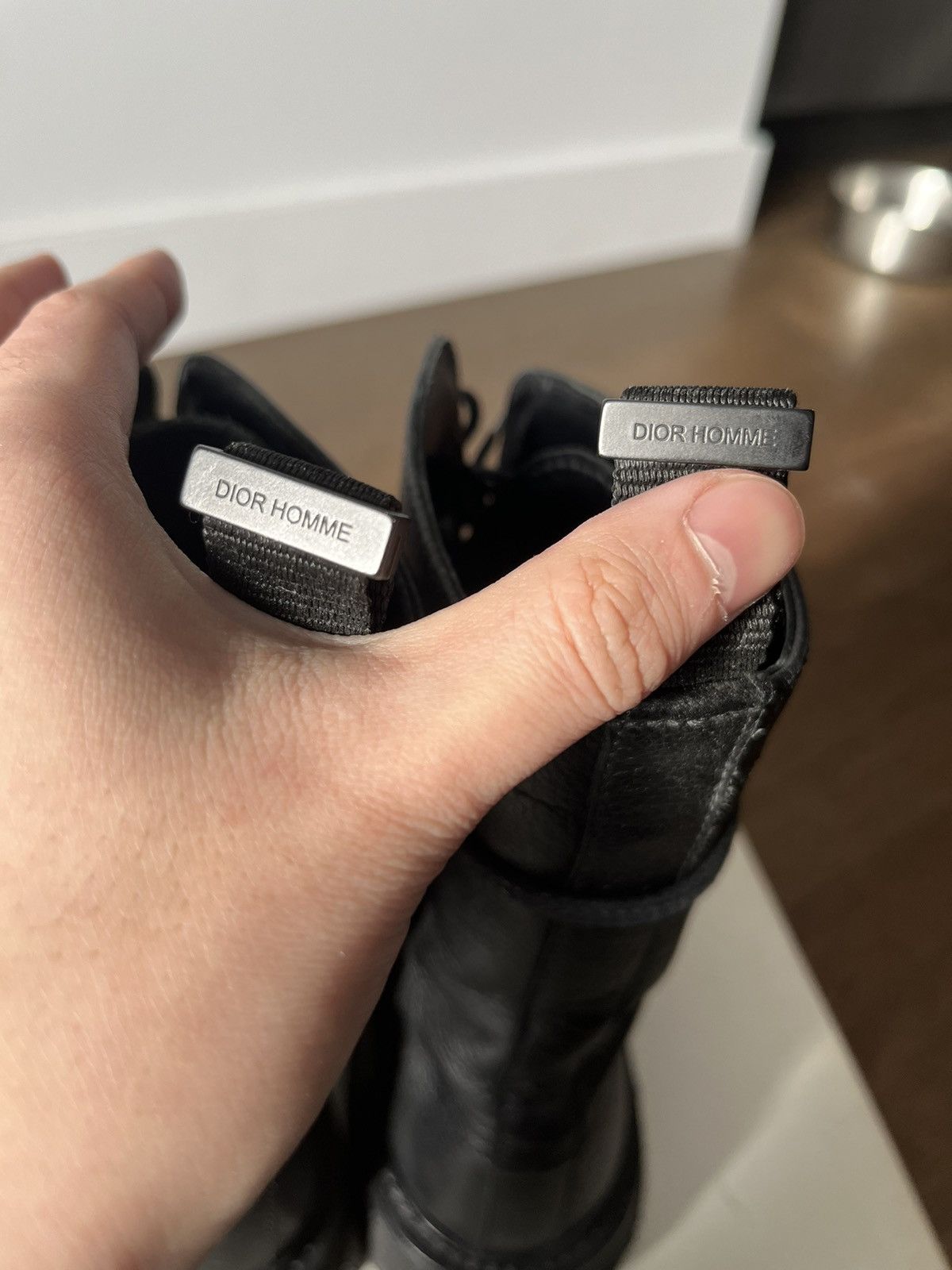 Dior × Hedi Slimane AW07 Dior Homme “Navigate” Combat Boots Size US 7 / EU 40 - 6 Thumbnail