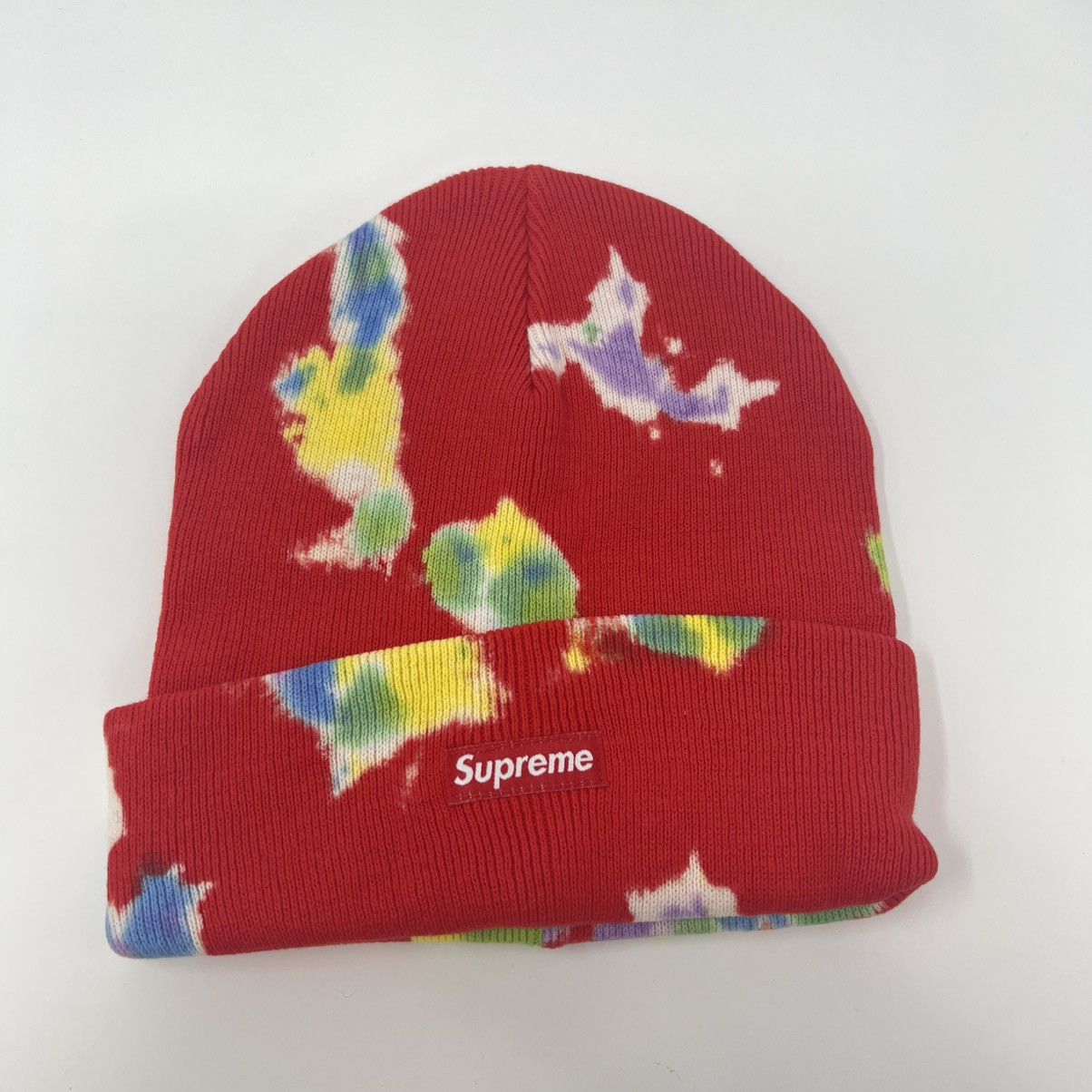 Supreme Supreme Splatter Dyed Beanie SS20 Size ONE SIZE - 1 Thumbnail