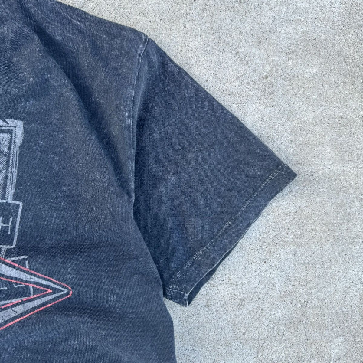 Affliction × JNCO × Tapout Vintage Y2K Affliction Inspired AOP Black Graphic Tee XL Size US XL / EU 56 / 4 - 6 Thumbnail