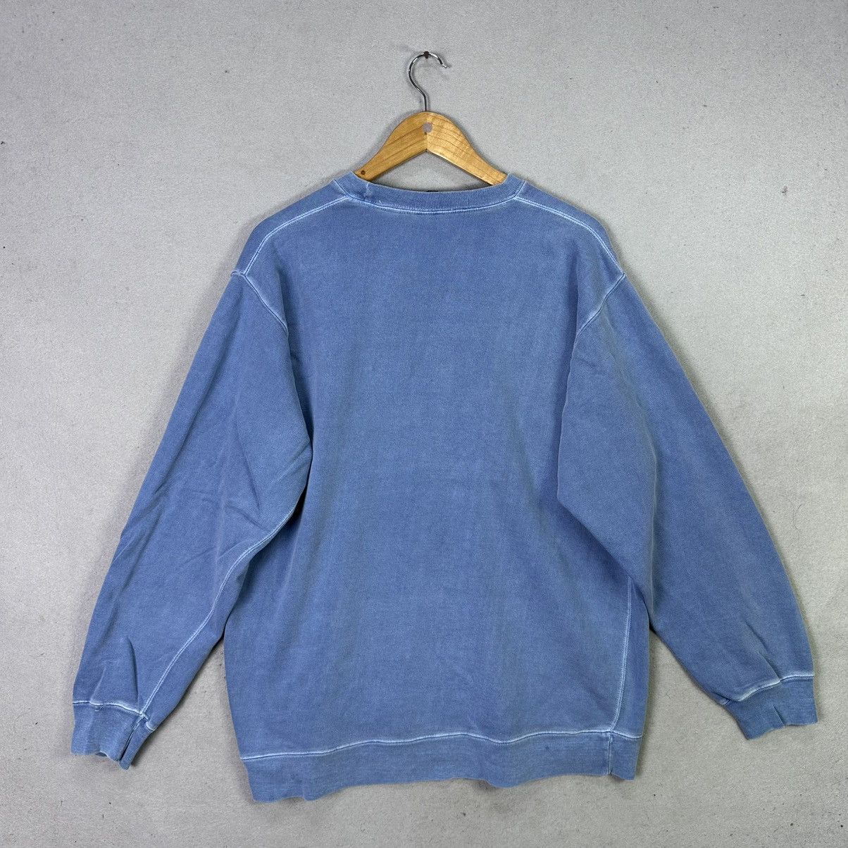 Stussy Vintage Stussy Sweatshirt Big Logo Crewneck Y2K Streetwear Size US M / EU 48-50 / 2 - 5 Thumbnail