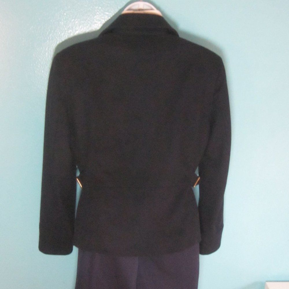 Banana Republic Banana Republic Vintage Zip Blazer XS Size XS / US 0-2 / IT 36-38 - 3 Thumbnail