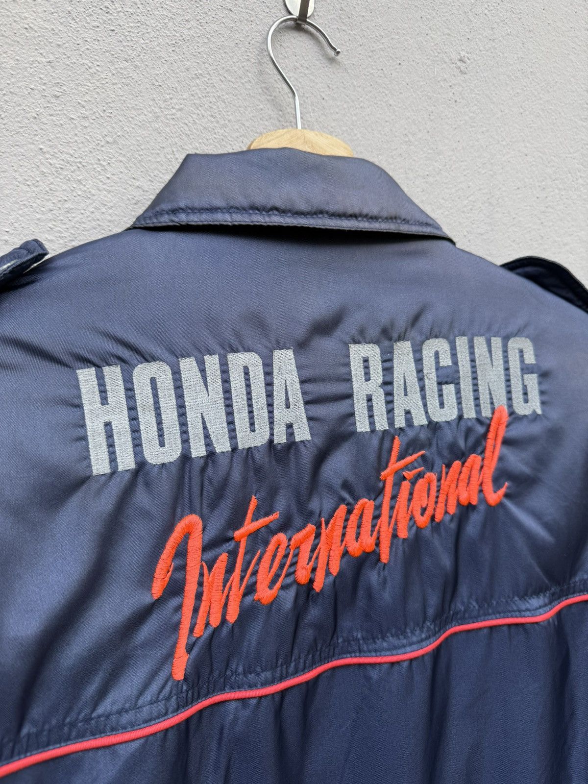 Sports Specialties 90s HONDA RACING CORP "HRC" International Bomber Jacket Size US M / EU 48-50 / 2 - 22 Thumbnail