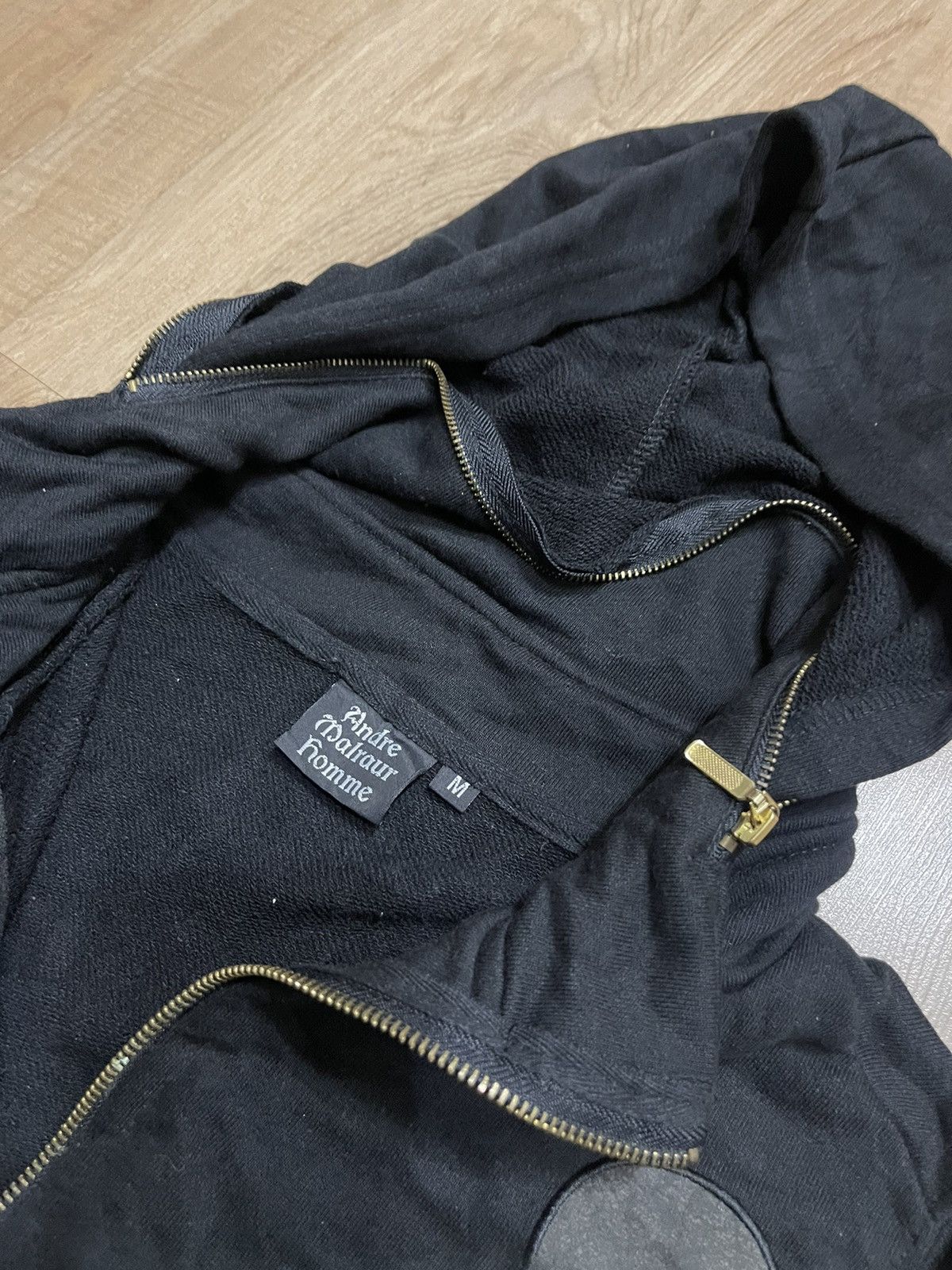 Seditionaries Andre Malraur Skull Hoodie Size US M / EU 48-50 / 2 - 2 Thumbnail
