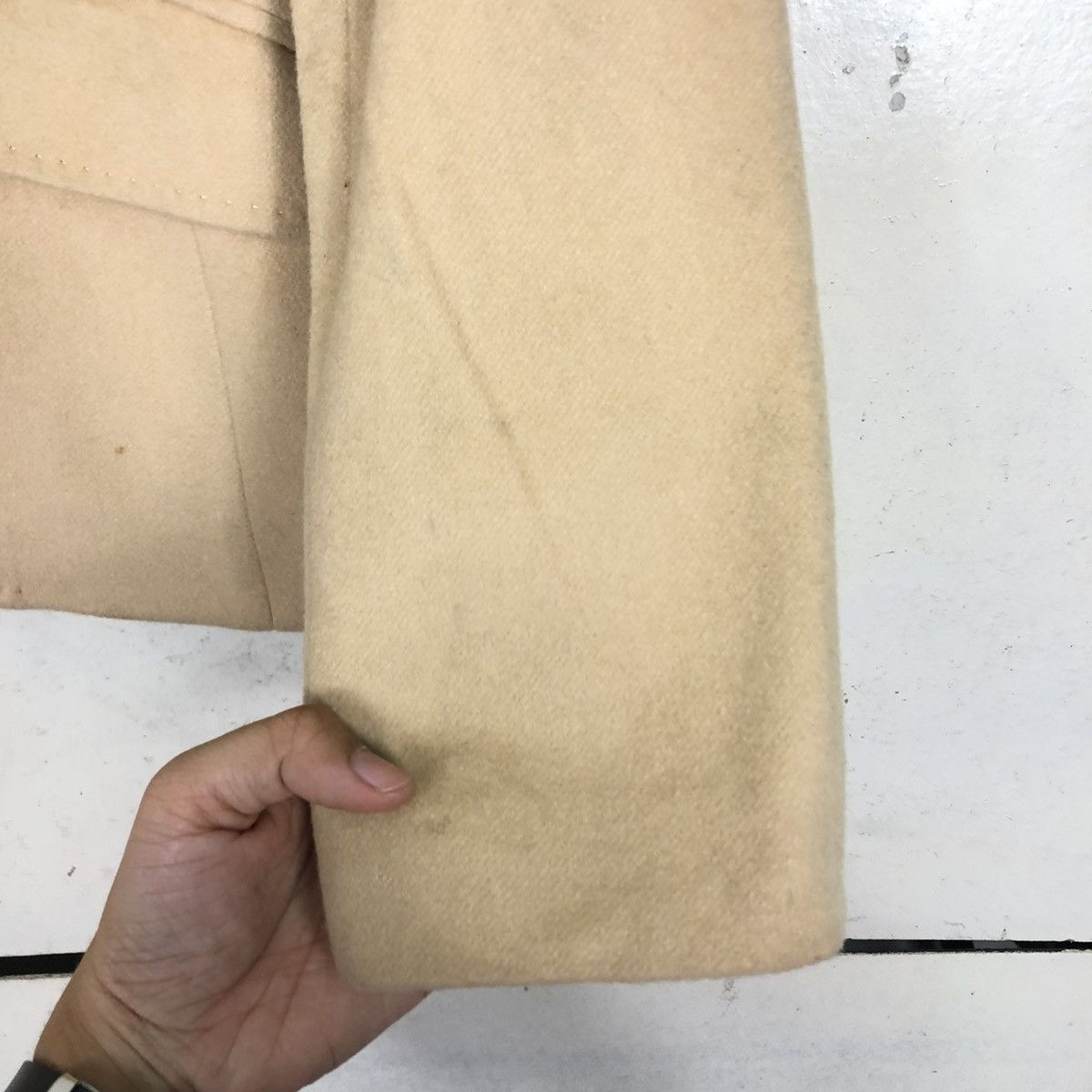 Yohji Yamamoto 🔥VINTAGE INED YOHJI YAMAMOTO JACKET AND SKIRT WOOL Size M / US 6-8 / IT 42-44 - 14 Thumbnail
