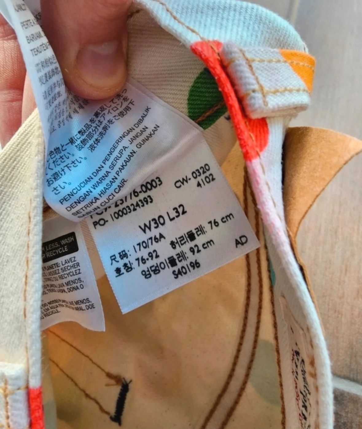 Golf Wang Levi’s GOLF WANG Jeans 30x32 Size US 30 / EU 46 - 3 Thumbnail
