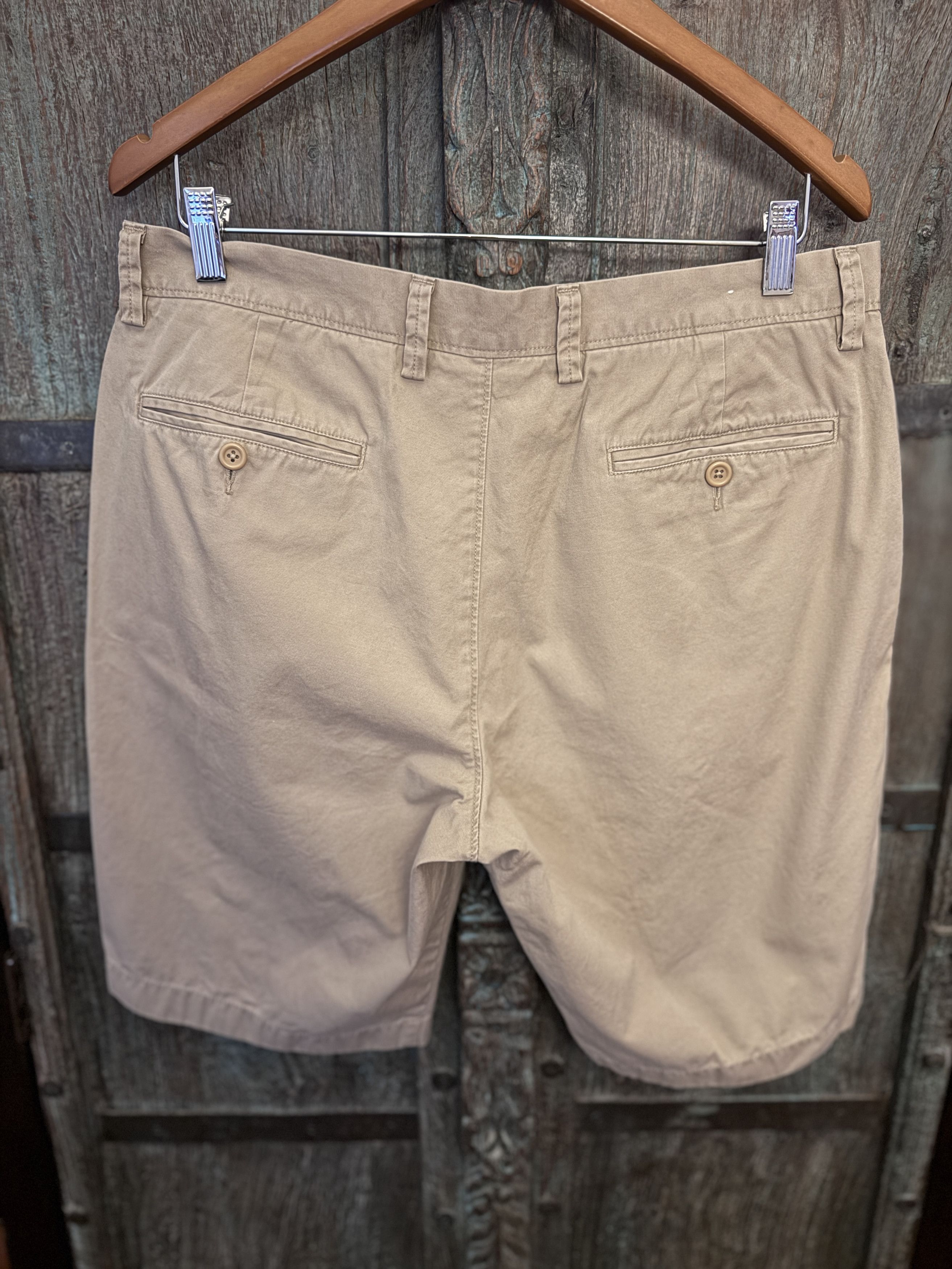 J.Crew Vintage Y2K J.Crew Khaki Shorts Size US 34 / EU 50 - 2 Thumbnail
