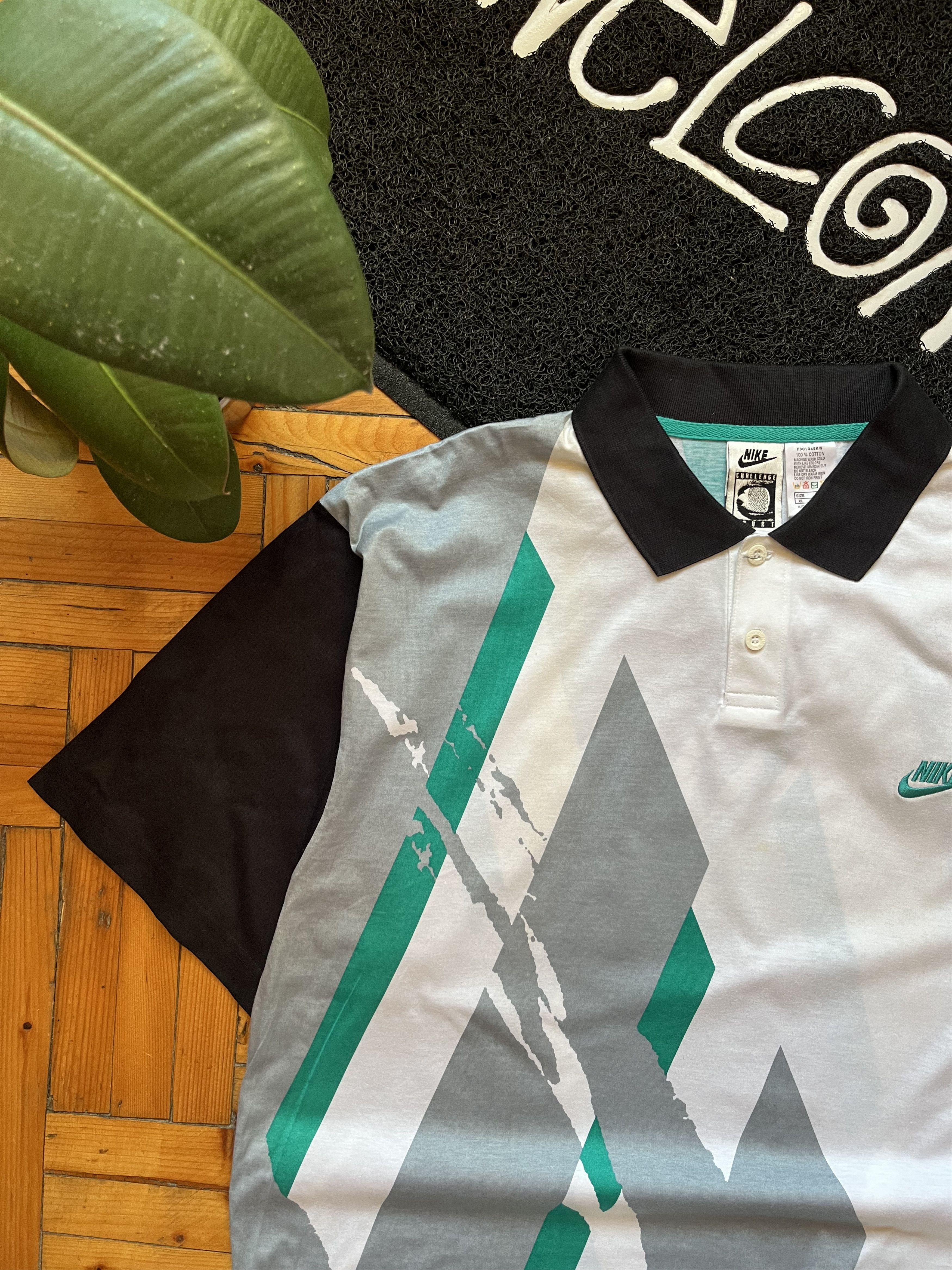 Vintage Nike Challenge Court Agassi Rare 90's Streetwear Tee