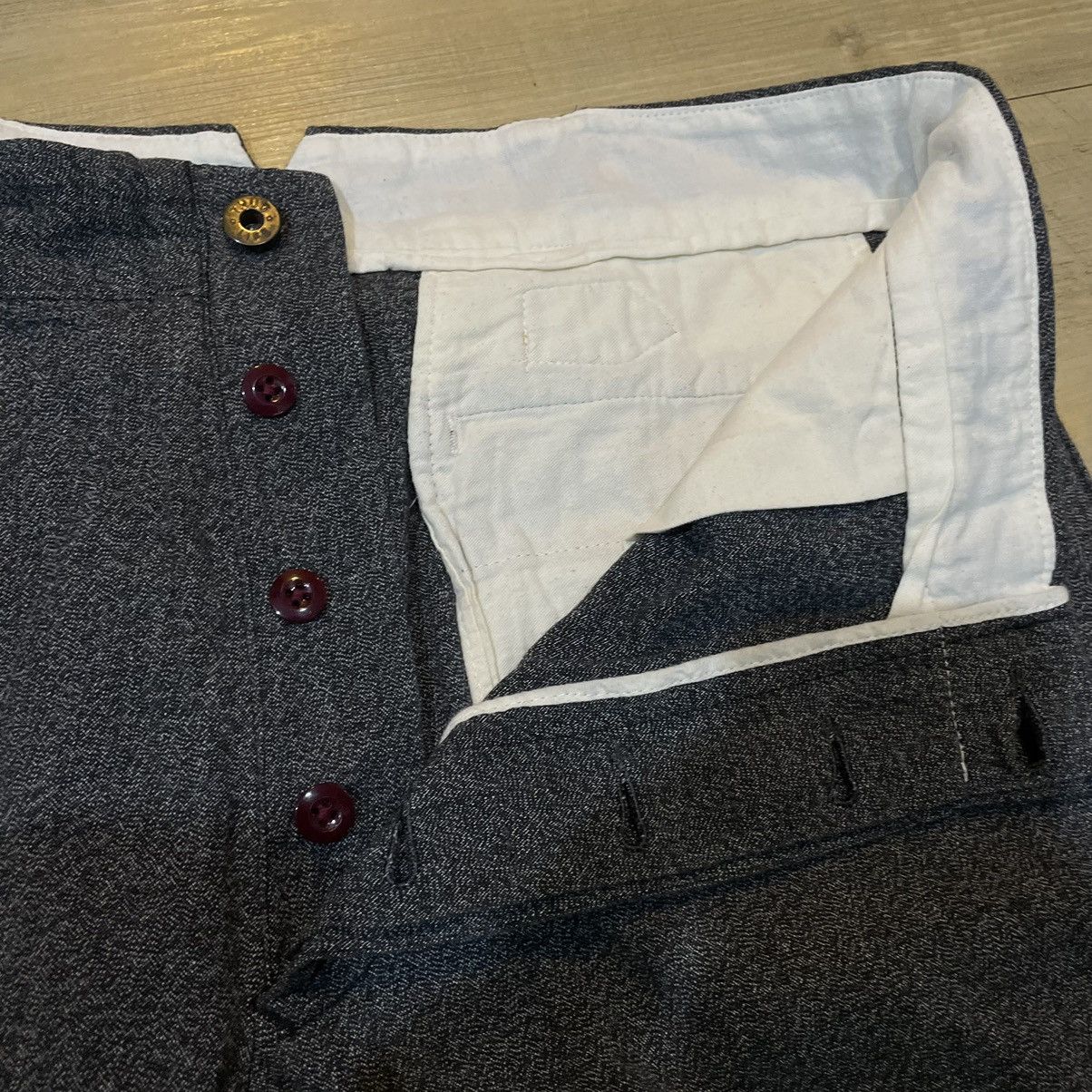 Japanese Brand Gangsterville shorts pant Size US 33 - 2 Thumbnail