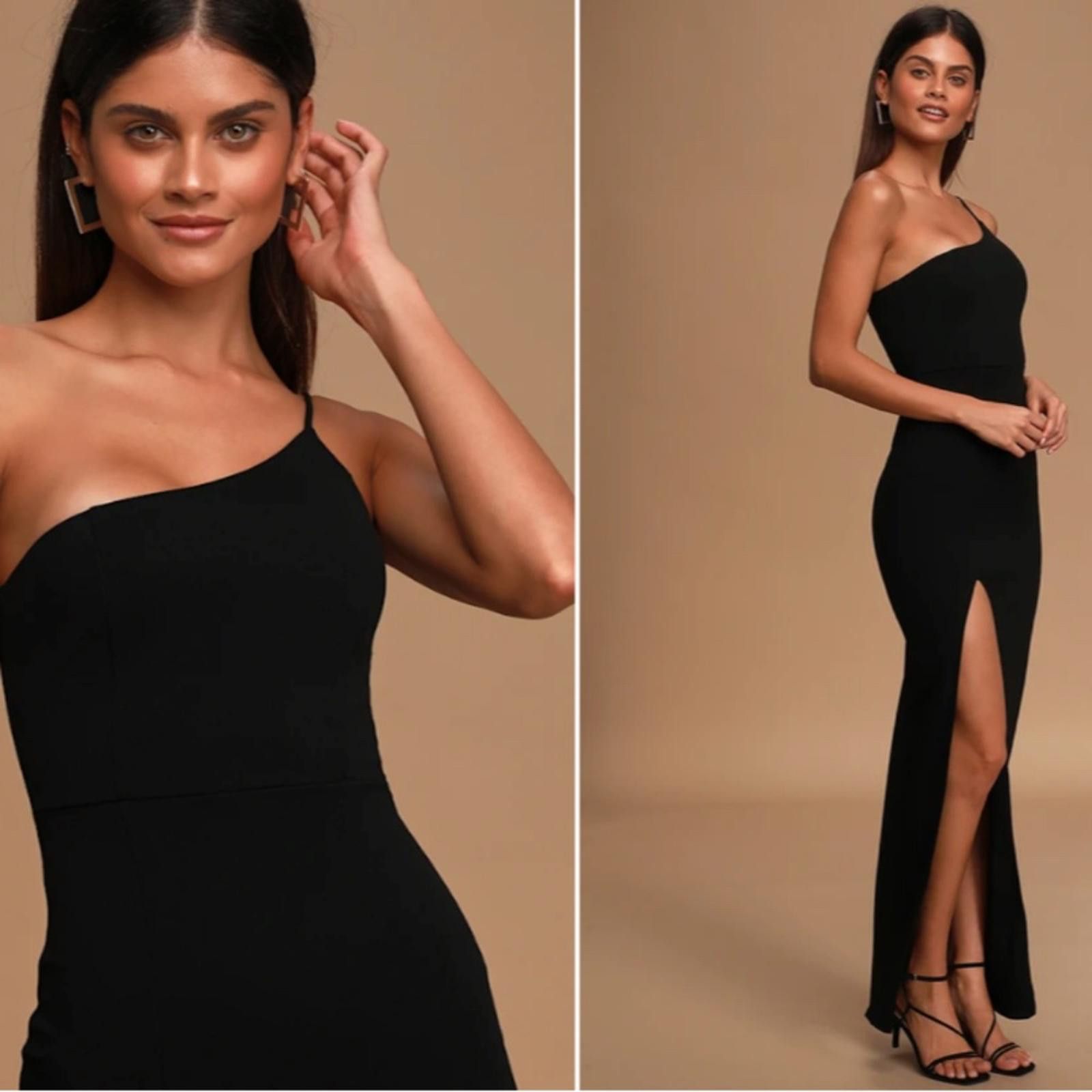Lulus LULU's Sexy Prom Wedding Elegant Classic Trumpet Maxi Size S / US 4 / IT 40 - 3 Thumbnail