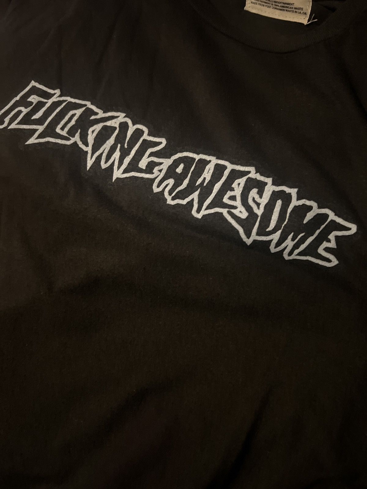 Fucking Awesome FA Stamp Logo Recycled Tee Size US XL / EU 56 / 4 - 3 Thumbnail