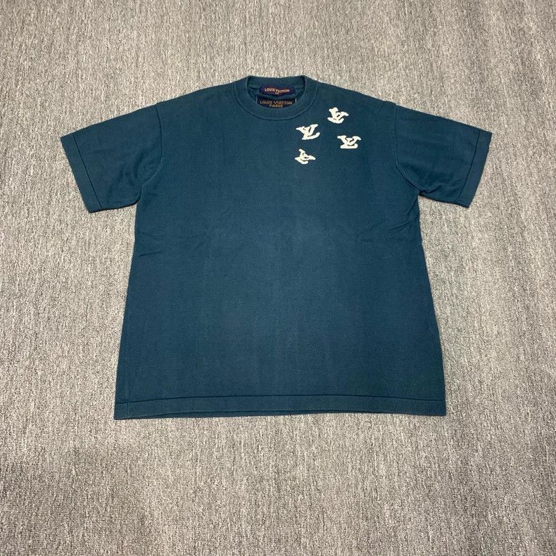 Louis Vuitton Lv knit T-shirt - dmc Size US M / EU 48-50 / 2 - 1 Thumbnail
