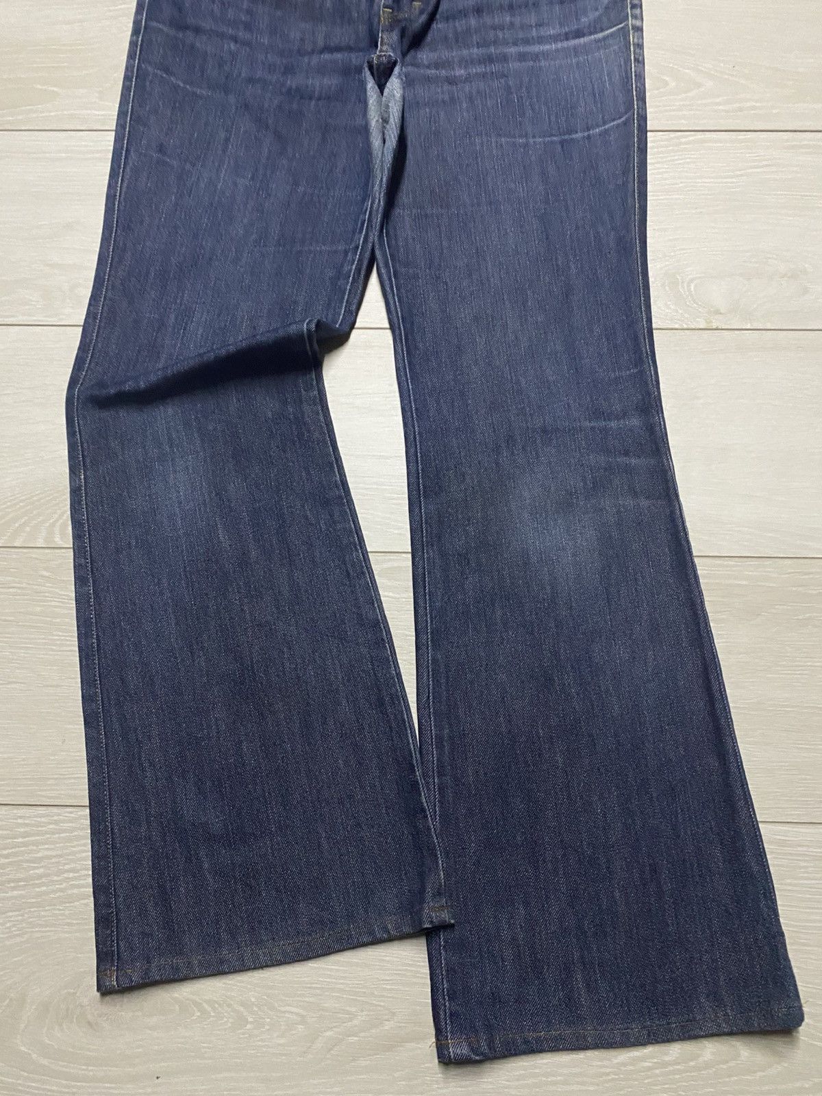 Japanese Brand Vintage Mr’s Jean Sweet Camel Japan Bell Bottom Jeans Size US 32 / EU 48 - 5 Thumbnail
