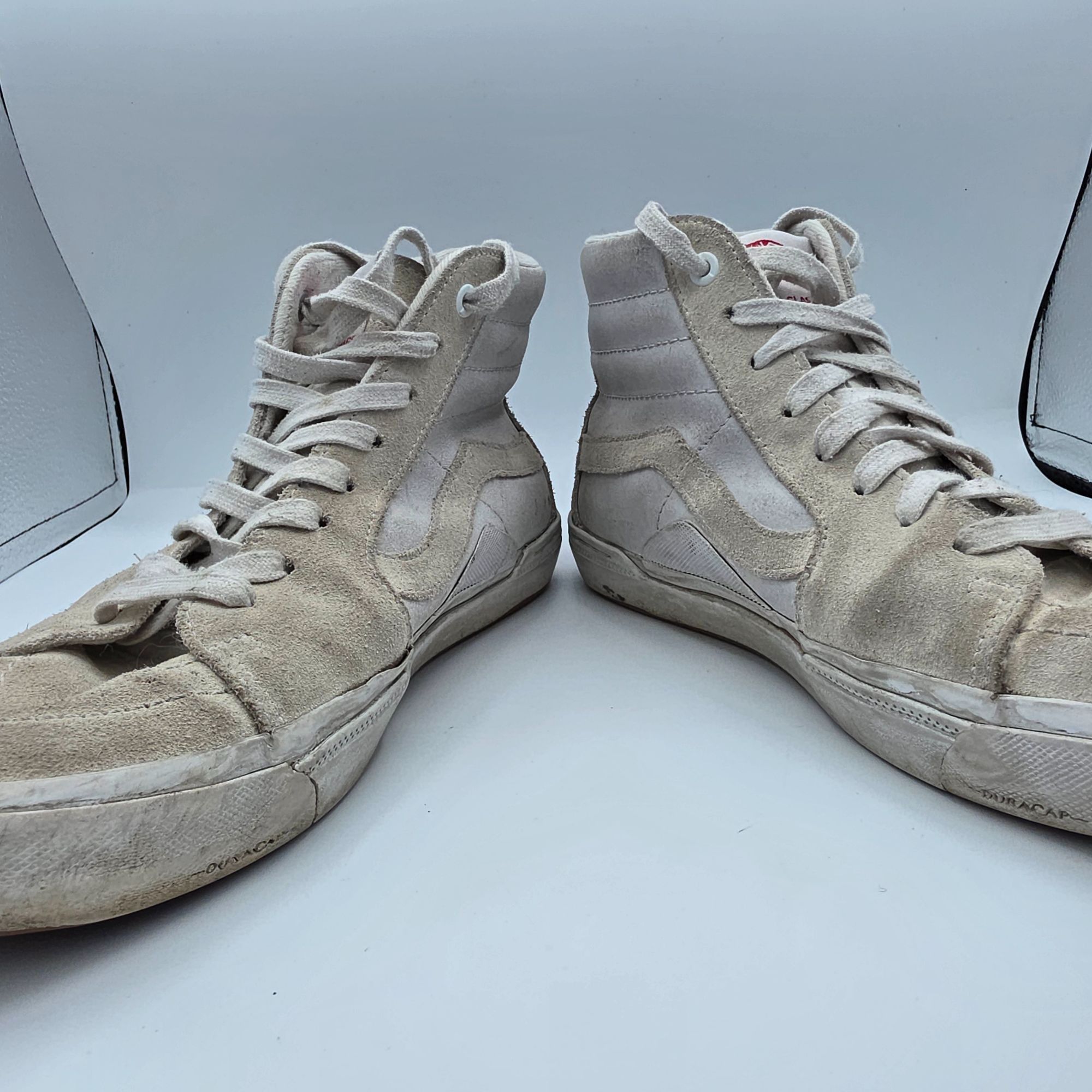 Vans Vans Sk8 Hi Pro BMX x Scotty Cranmer Mens 10.5 White High To Size US 10.5 / EU 43-44 - 2 Thumbnail