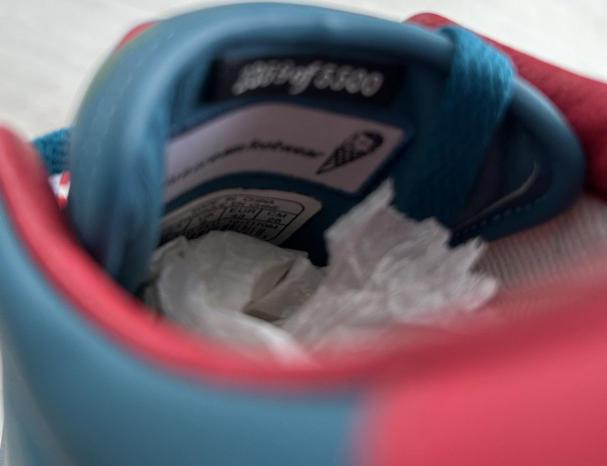 Billionaire Boys Club RARE OG REEBOK X BBC/ICE CREAM BOUTIQUE SNEAKER Size US 10 / EU 43 - 8 Thumbnail