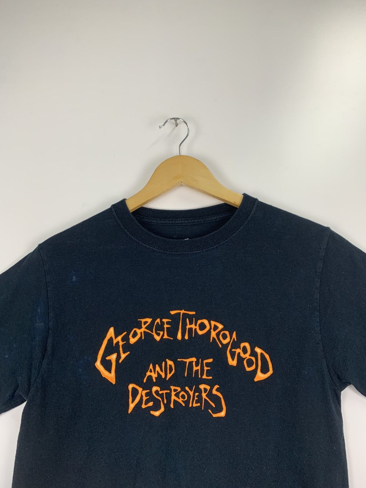 Fruit Of The Loom × Vintage Vintage Bad To The Bone T-Shirt Size US S / EU 44-46 / 1 - 6 Thumbnail