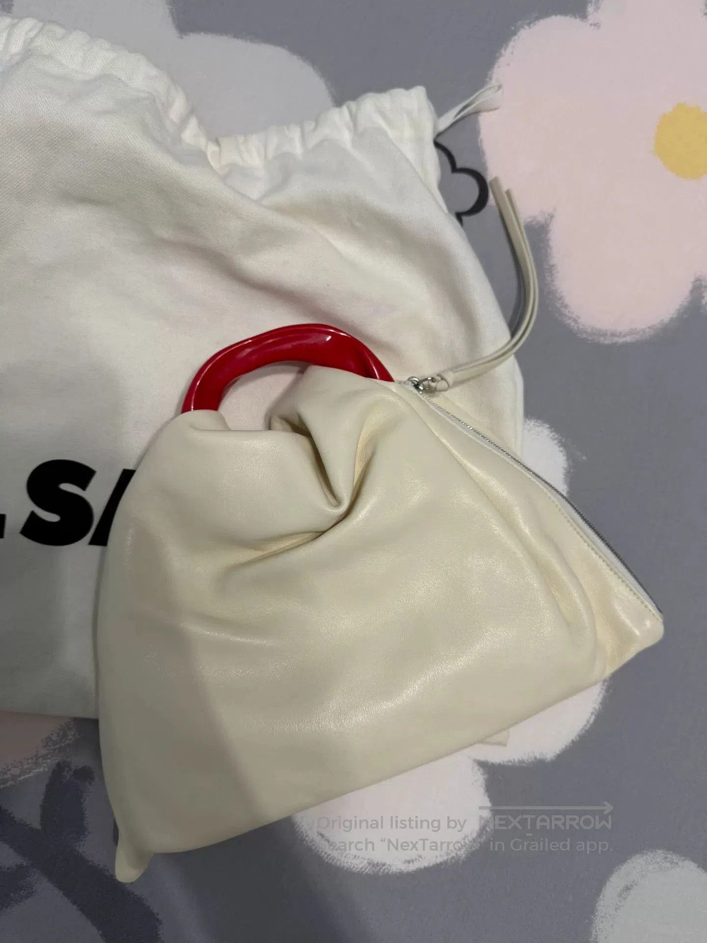 Jil Sander Jil Sander Leather Handbag. Size ONE SIZE - 5 Thumbnail