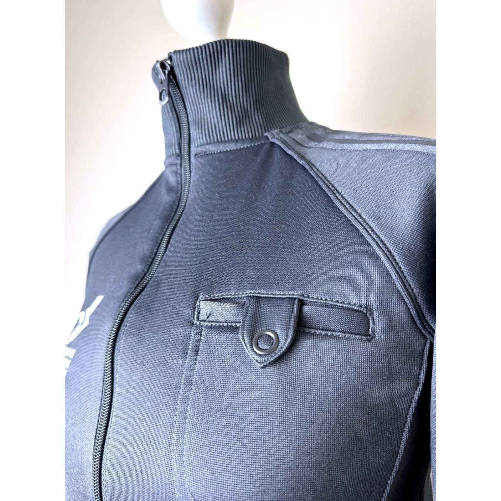 Adidas Adidas womens jacket France Triathlon Federation Size UK 10 S Blue Size L / US 10 / IT 46 - 4 Thumbnail