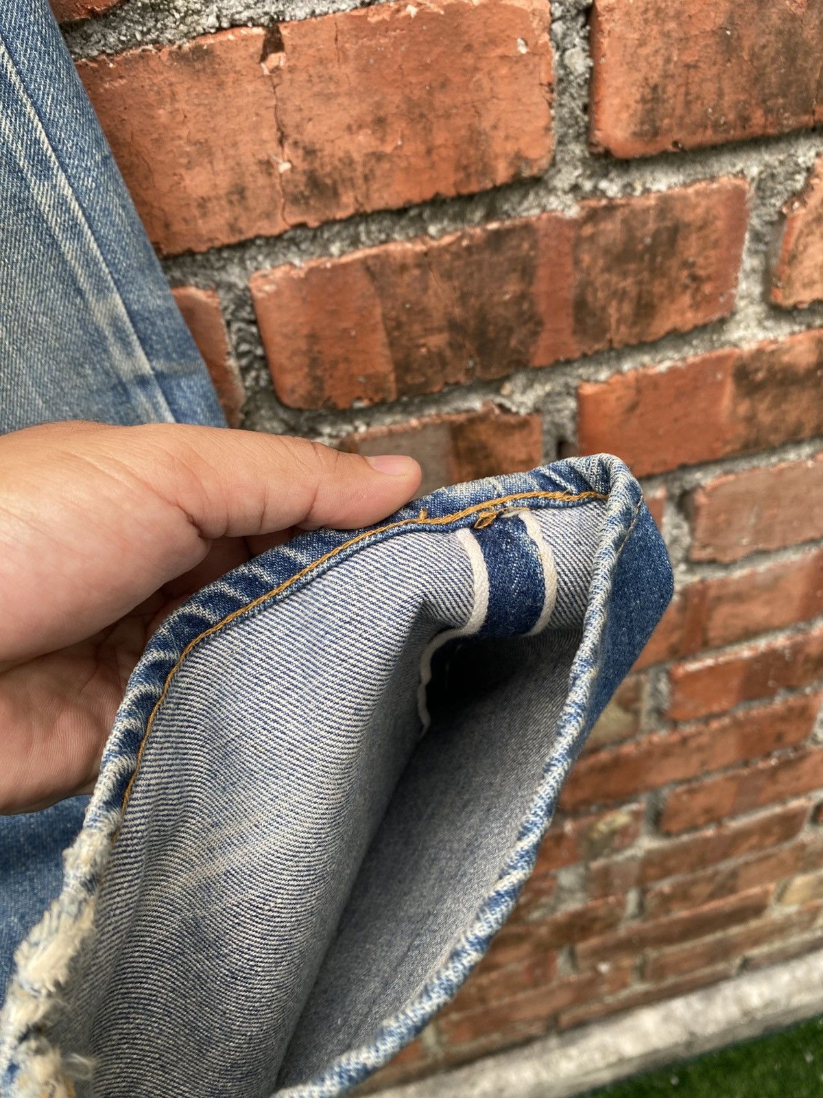 Levi's Vintage Clothing W28x32.5 Vintage levi's redline 80s made in USA Size 28" / US 6 / IT 42 - 6 Thumbnail