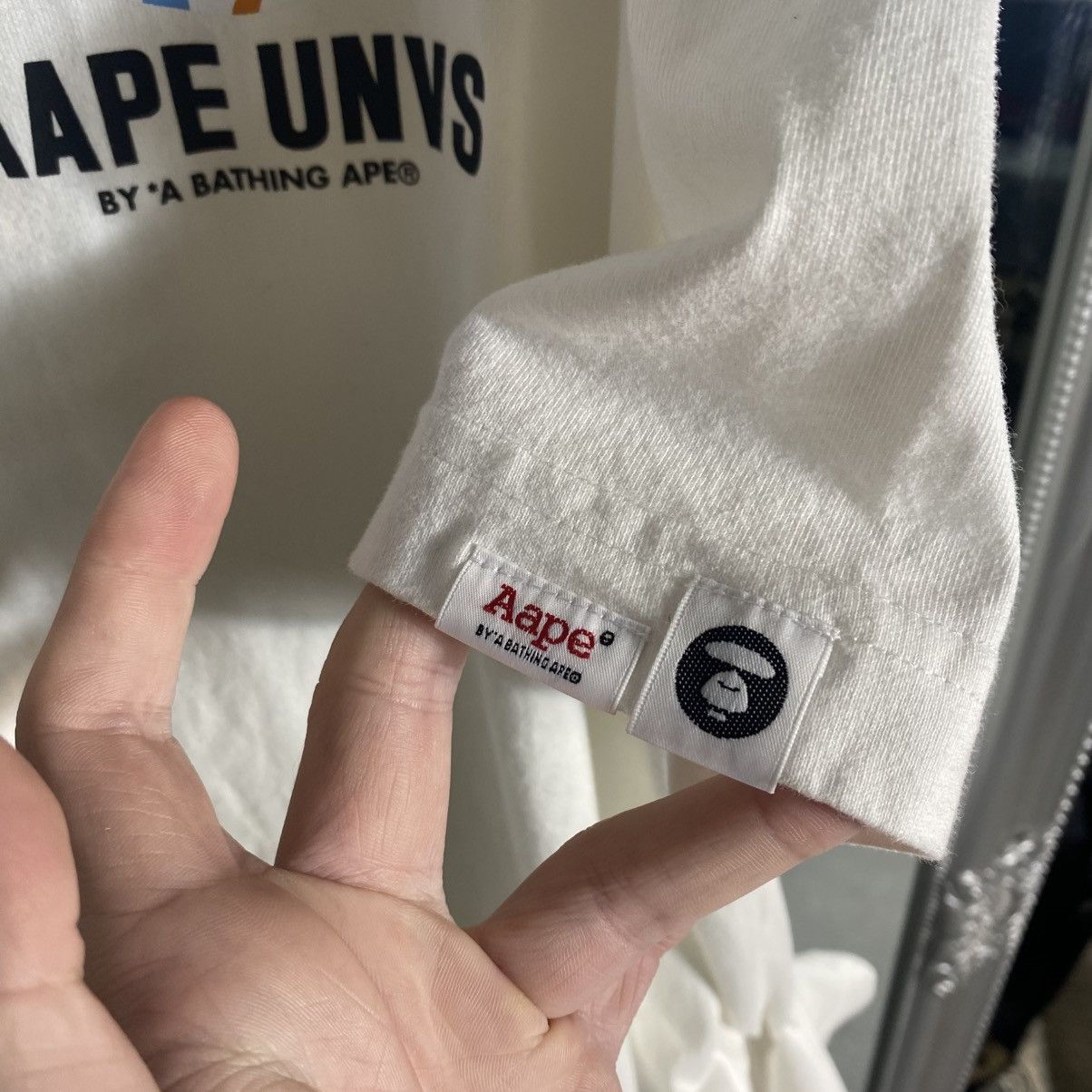 Aape Aape T-Shirt Size US XL / EU 56 / 4 - 9 Thumbnail
