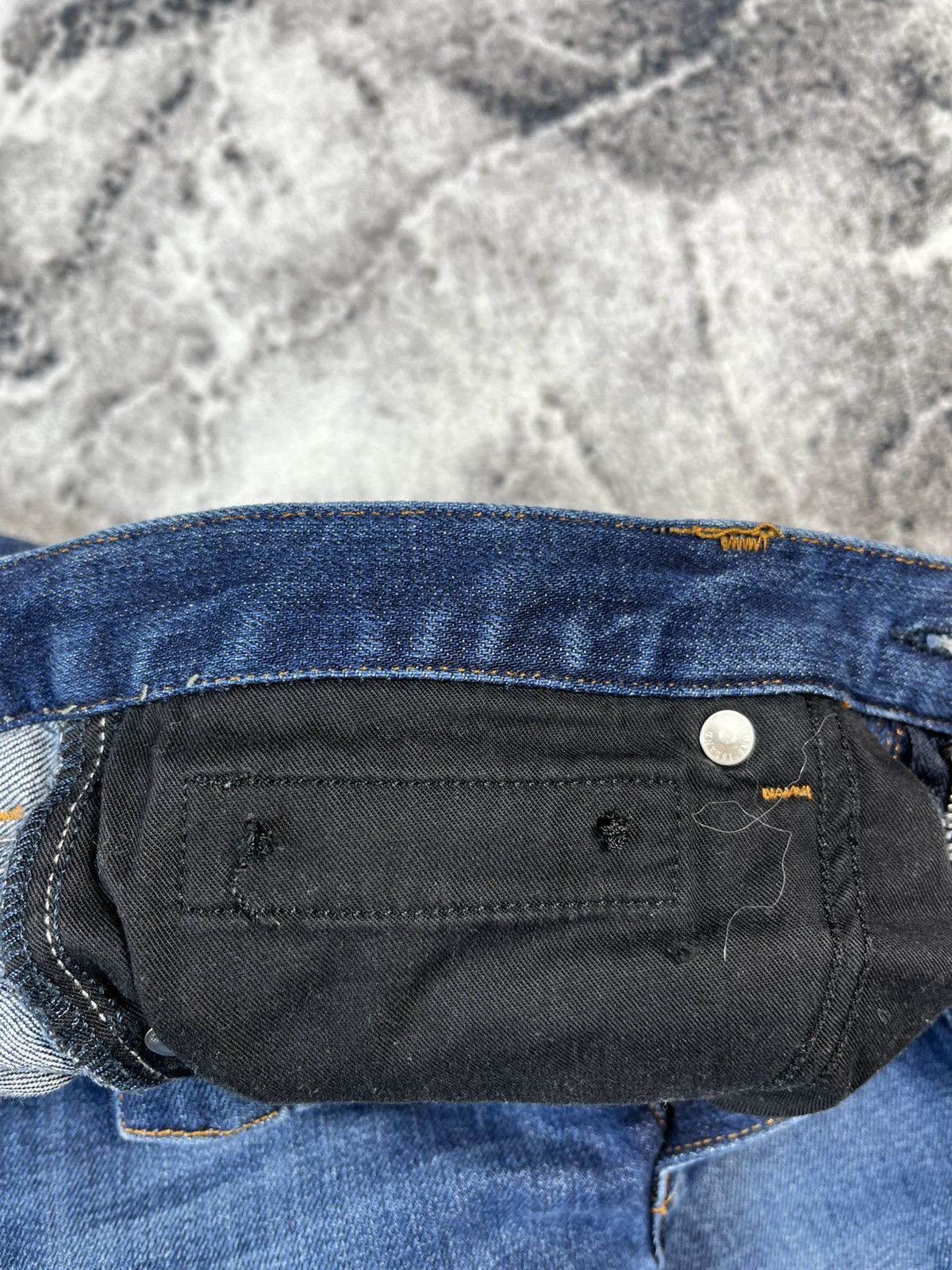 Stone Island Stone Island Junior Slim Denim Jeans 14Y 164cm Size US 30 / EU 46 - 11 Thumbnail
