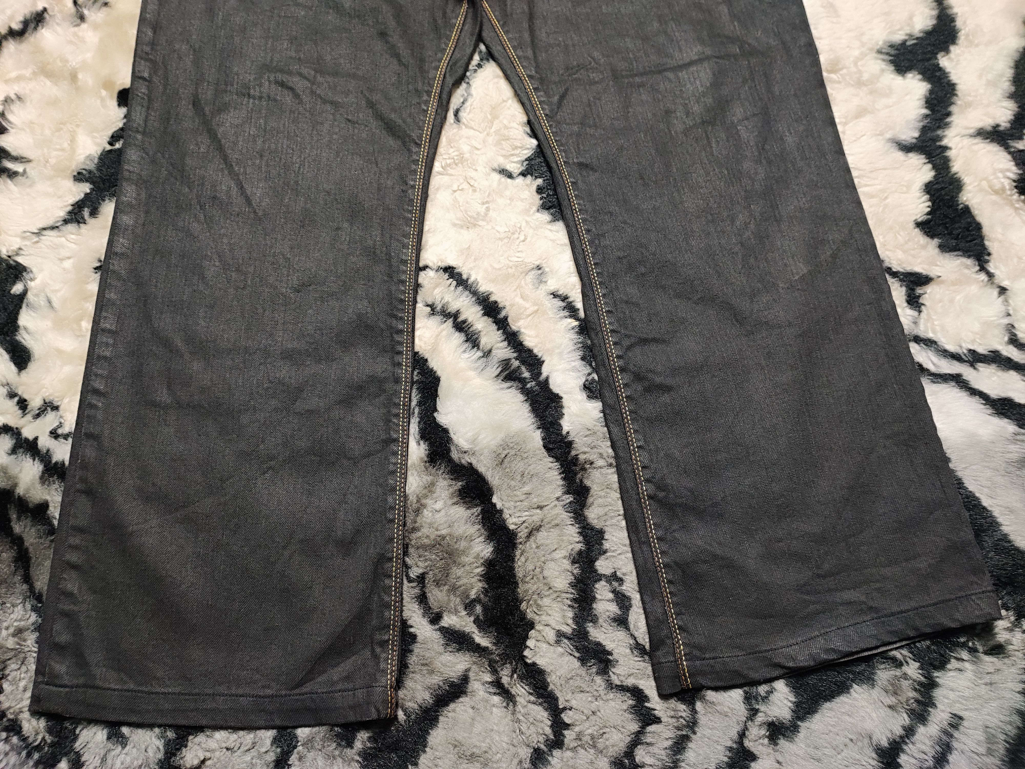 FCUK × If Six Was Nine × Le Grande Bleu (L.G.B.) FCUK Baggy Jeans Size US 38 / EU 54 - 4 Thumbnail