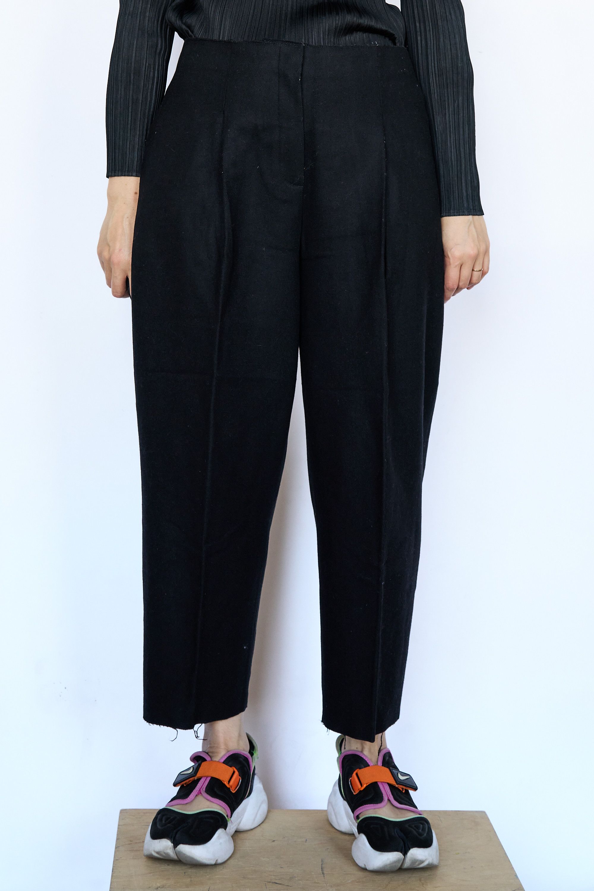 Acne Studios Felt Wool Pant