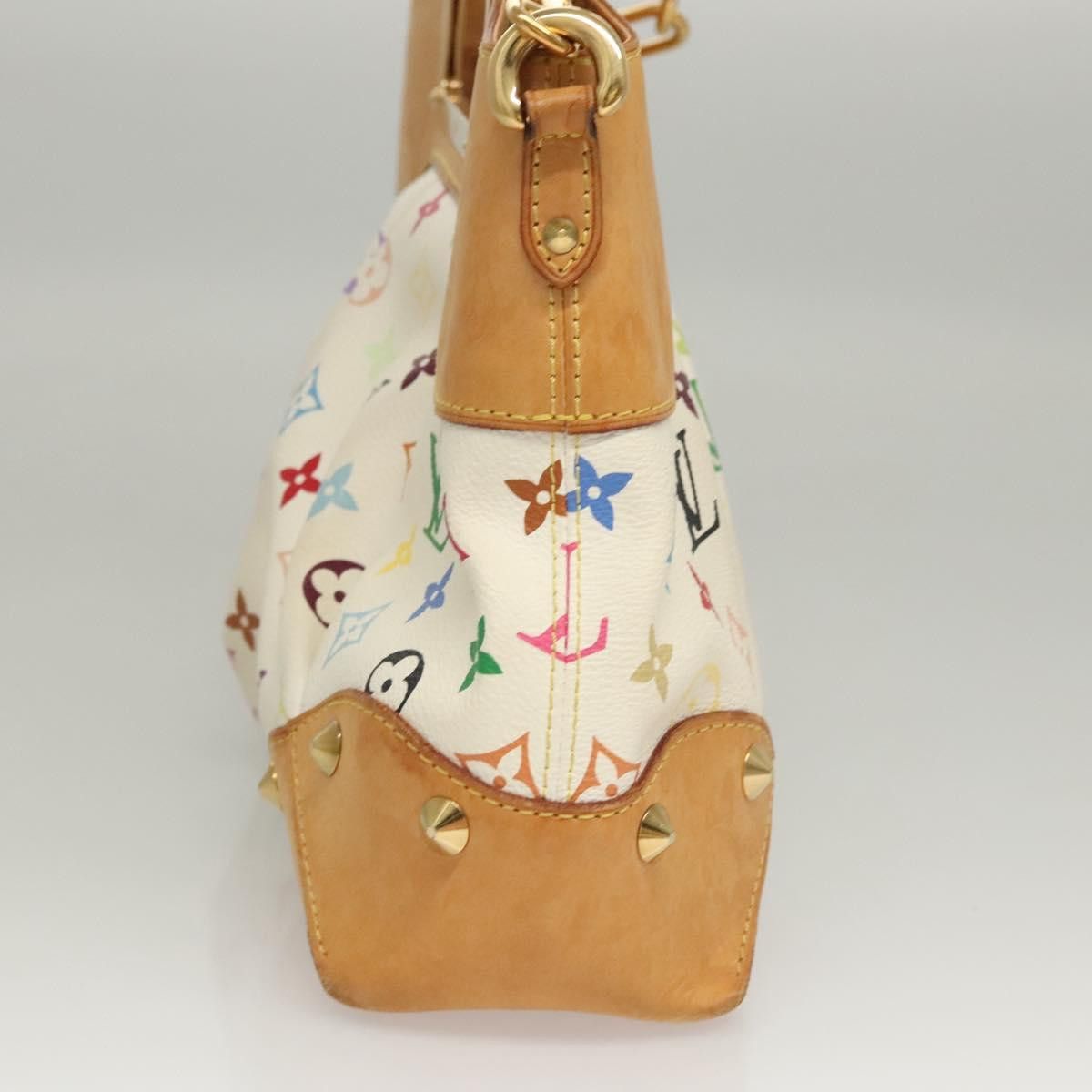 Louis Vuitton LOUIS VUITTON Monogram Multicolor Judy GM Shoulder Bag Size ONE SIZE - 4 Thumbnail