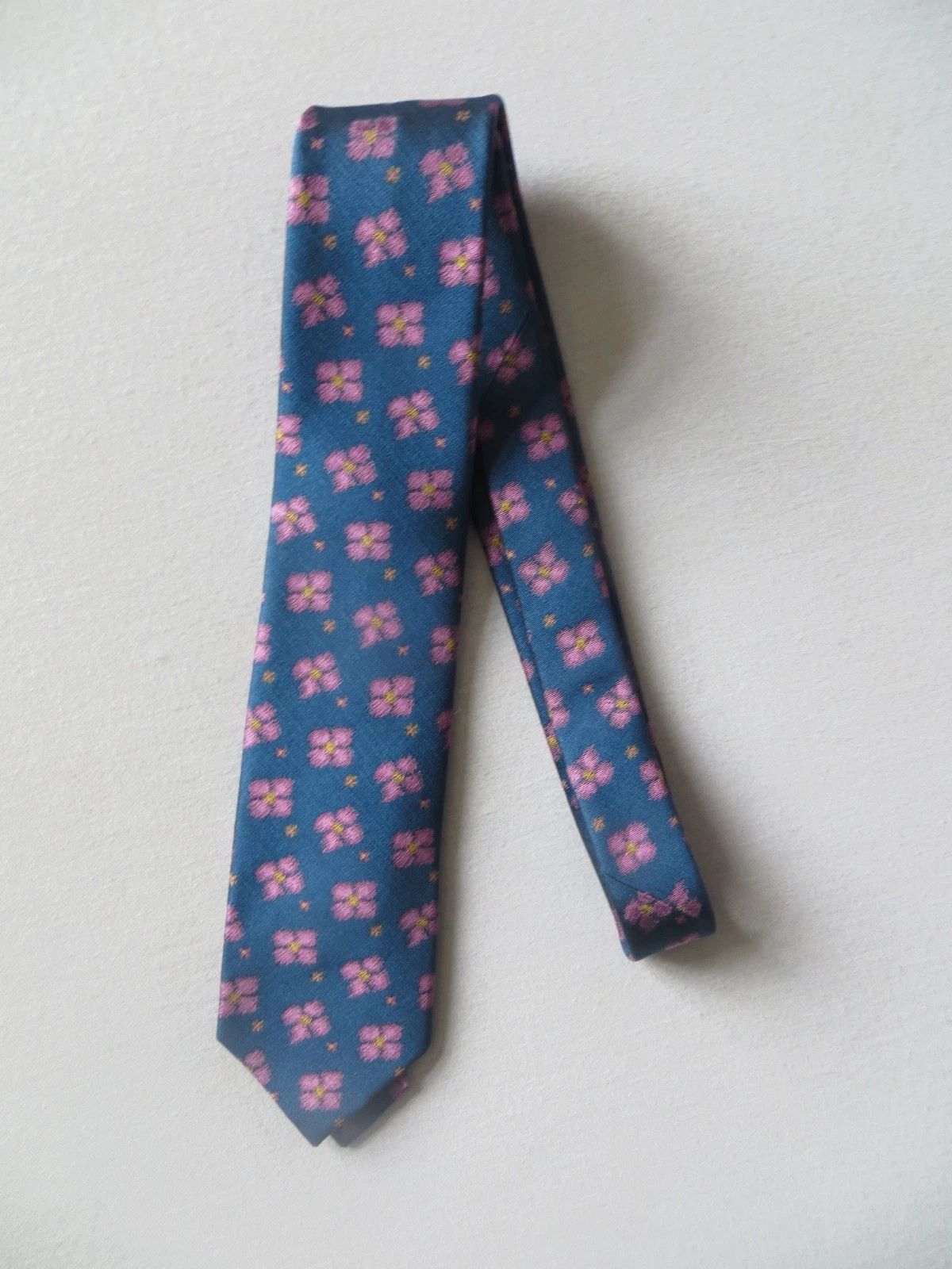 Drake's DRAKE'S 100% SILK FLORAL HAND MADE NEW WITH TAG Size ONE SIZE - 4 Thumbnail