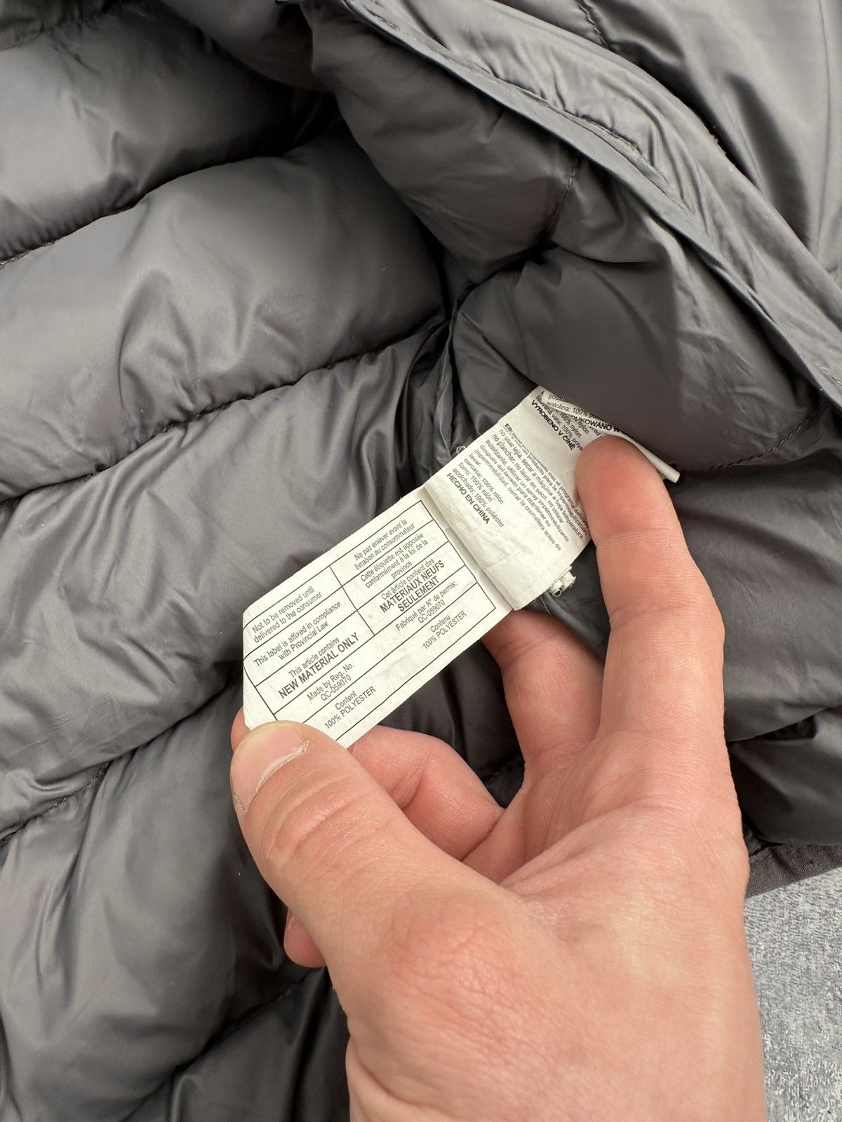Mountain Hardwear Mountain Warehouse Grey Winter Puffer Jacket Outdoor Size M Size US M / EU 48-50 / 2 - 14 Thumbnail