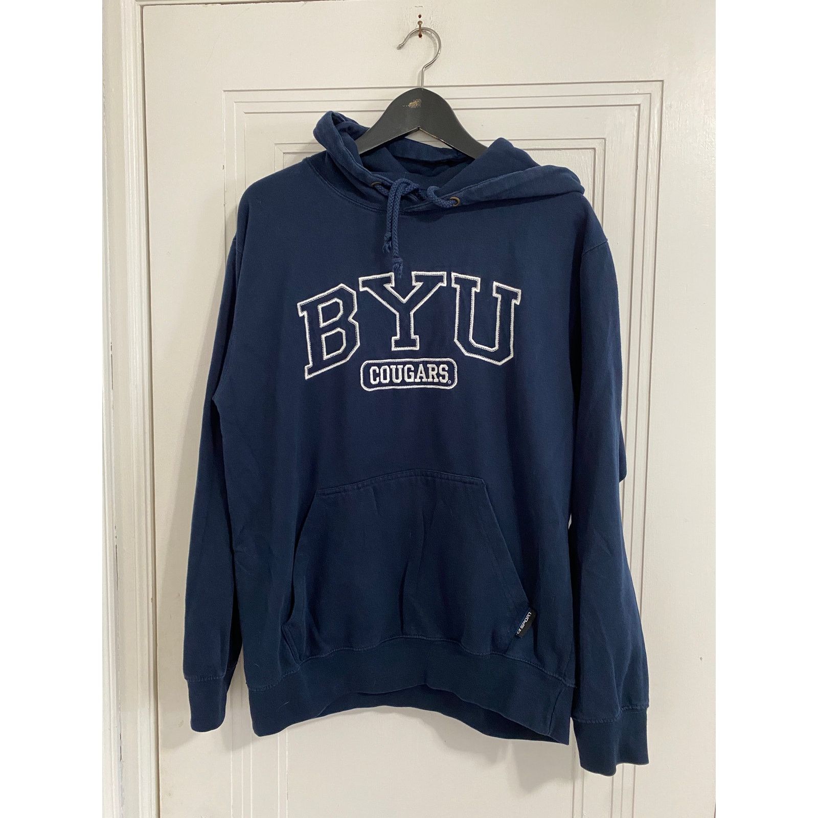 NCAA BYU Cougars Stitched Hoodie Sweatshirt Size S / US 4 / IT 40 - 2 Thumbnail