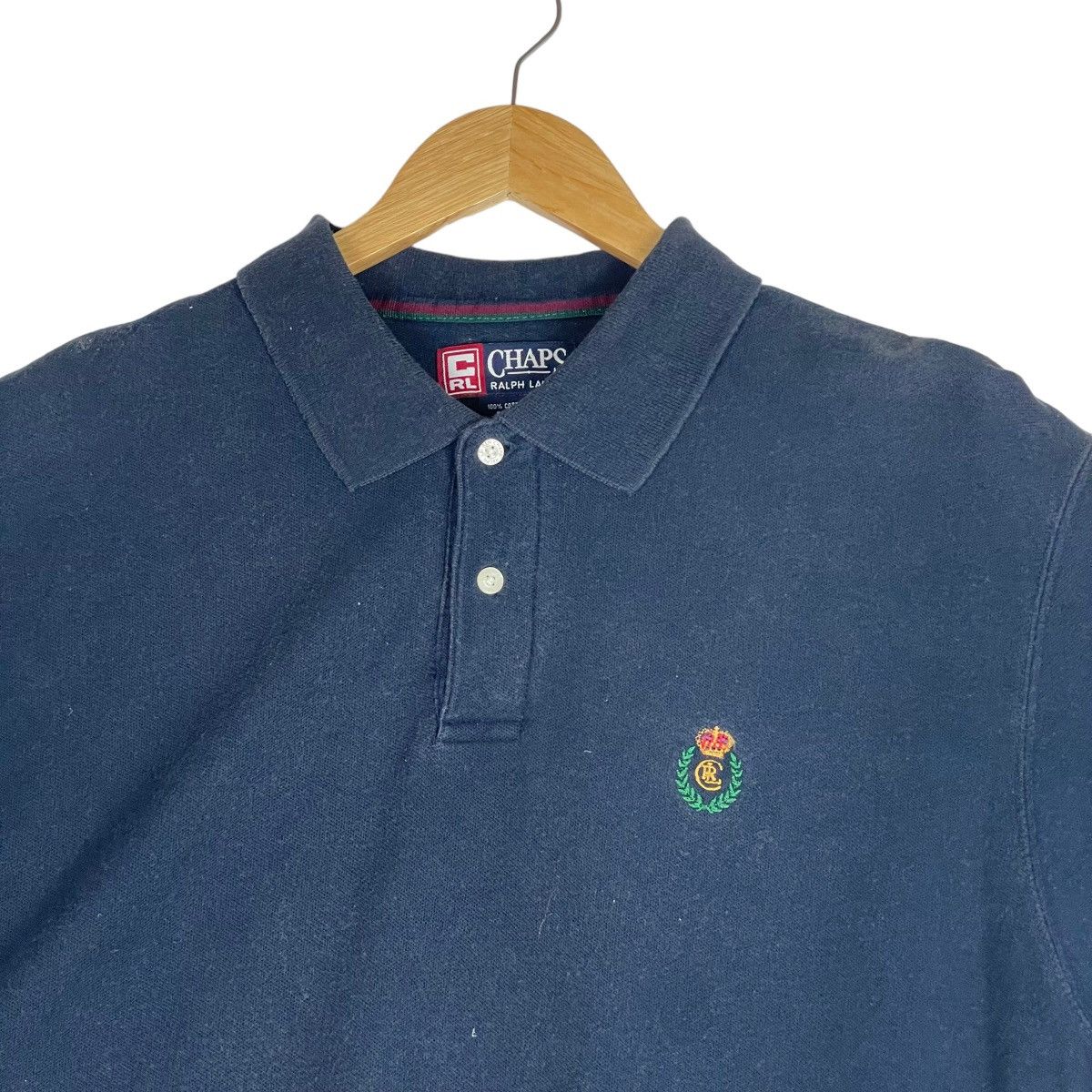 Chaps Ralph Lauren Vintage Polo CRL Size US L / EU 52-54 / 3 - 3 Thumbnail