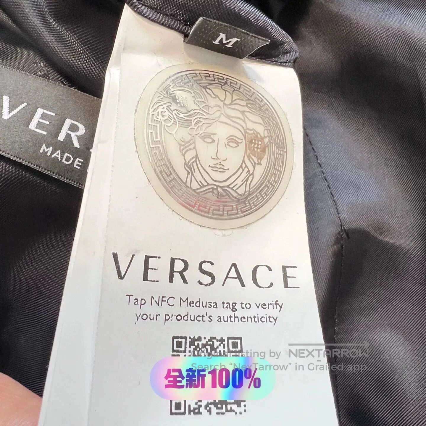 Versace Versace Men's Wool Suit Jacket. Size US M / EU 48-50 / 2 - 6 Thumbnail