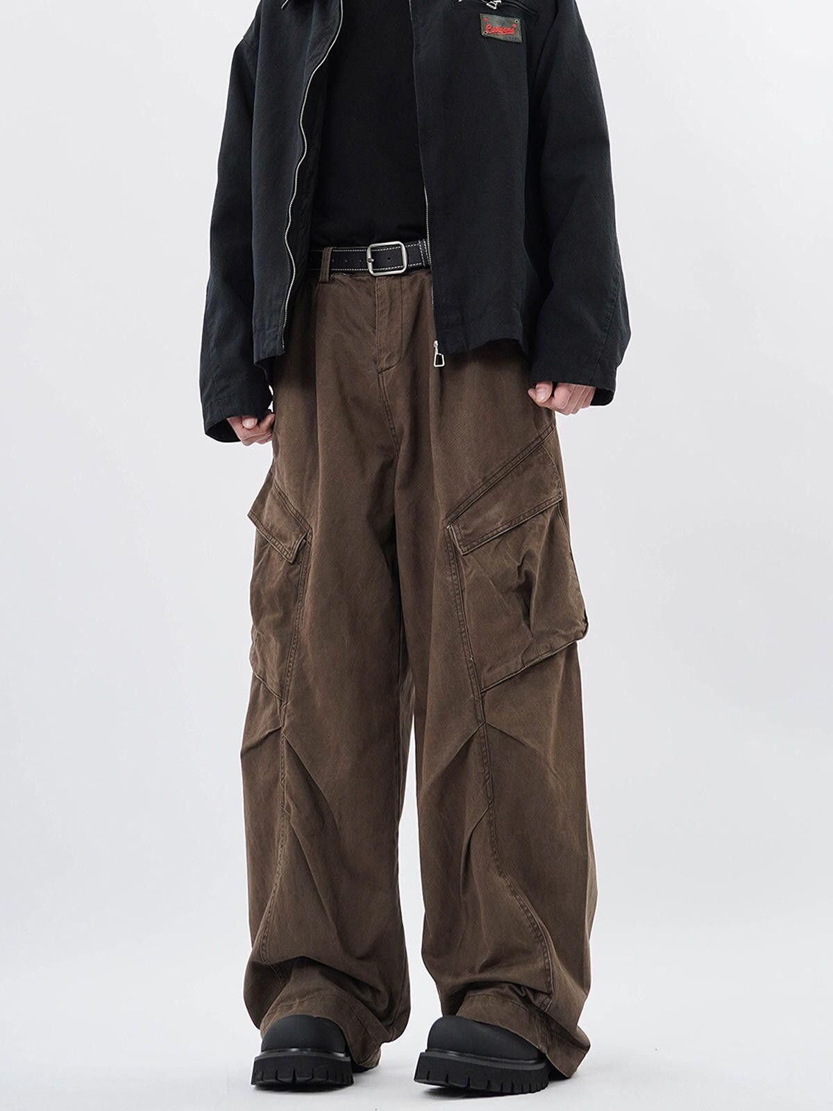 Other Multi Pocket Cargo Pants - Brown Size US 32 / EU 48 - 3 Thumbnail