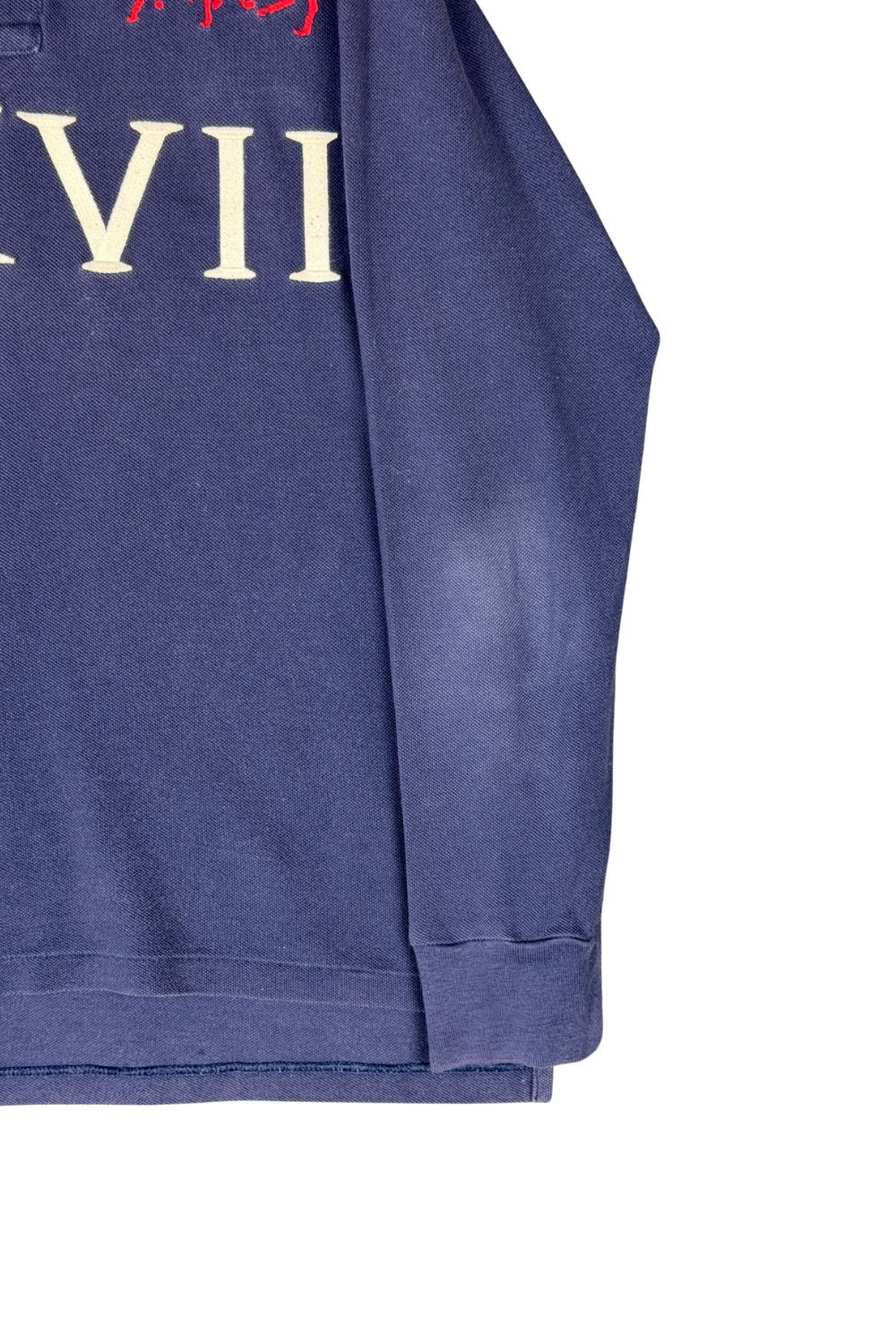 Polo Ralph Lauren Polo RL Big Pony Rugby Shirt LXVII Navy Long Sleeve S Size US S / EU 44-46 / 1 - 7 Thumbnail