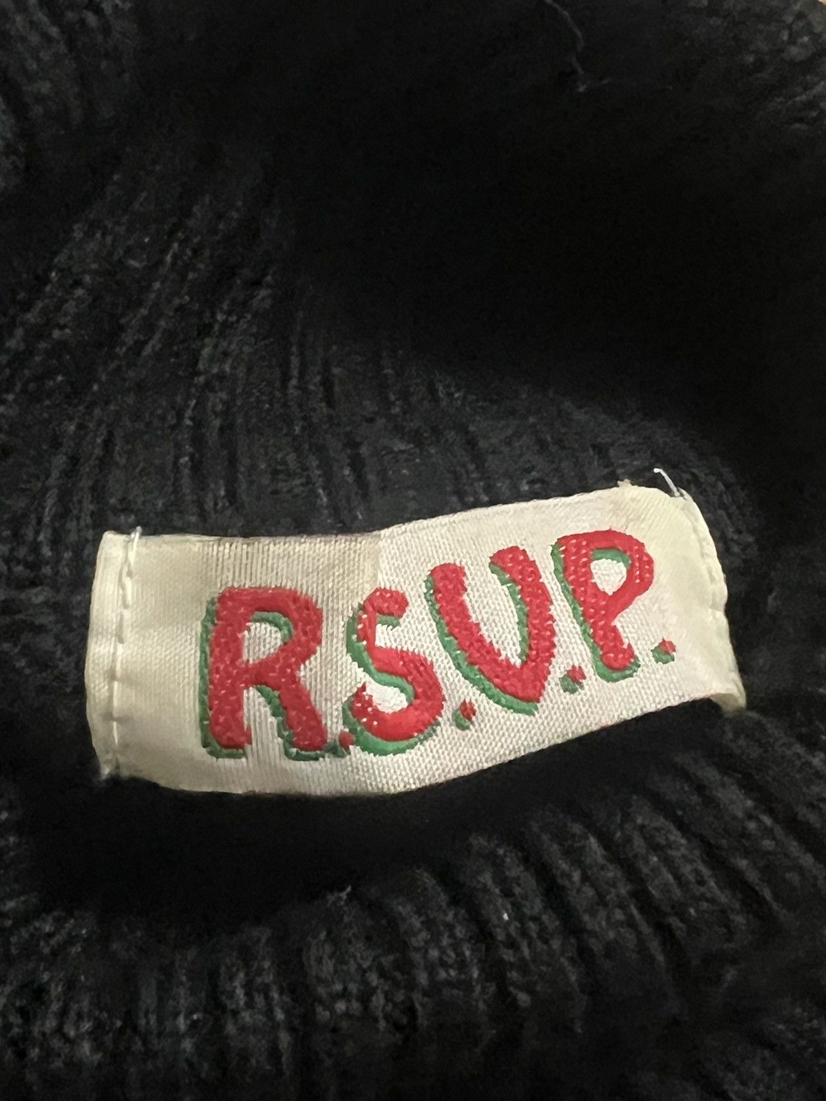 Designer × Rsvp Gallery RSVP TURTLENECK BLACK SKULL KNIT WEAR Size US S / EU 44-46 / 1 - 3 Thumbnail