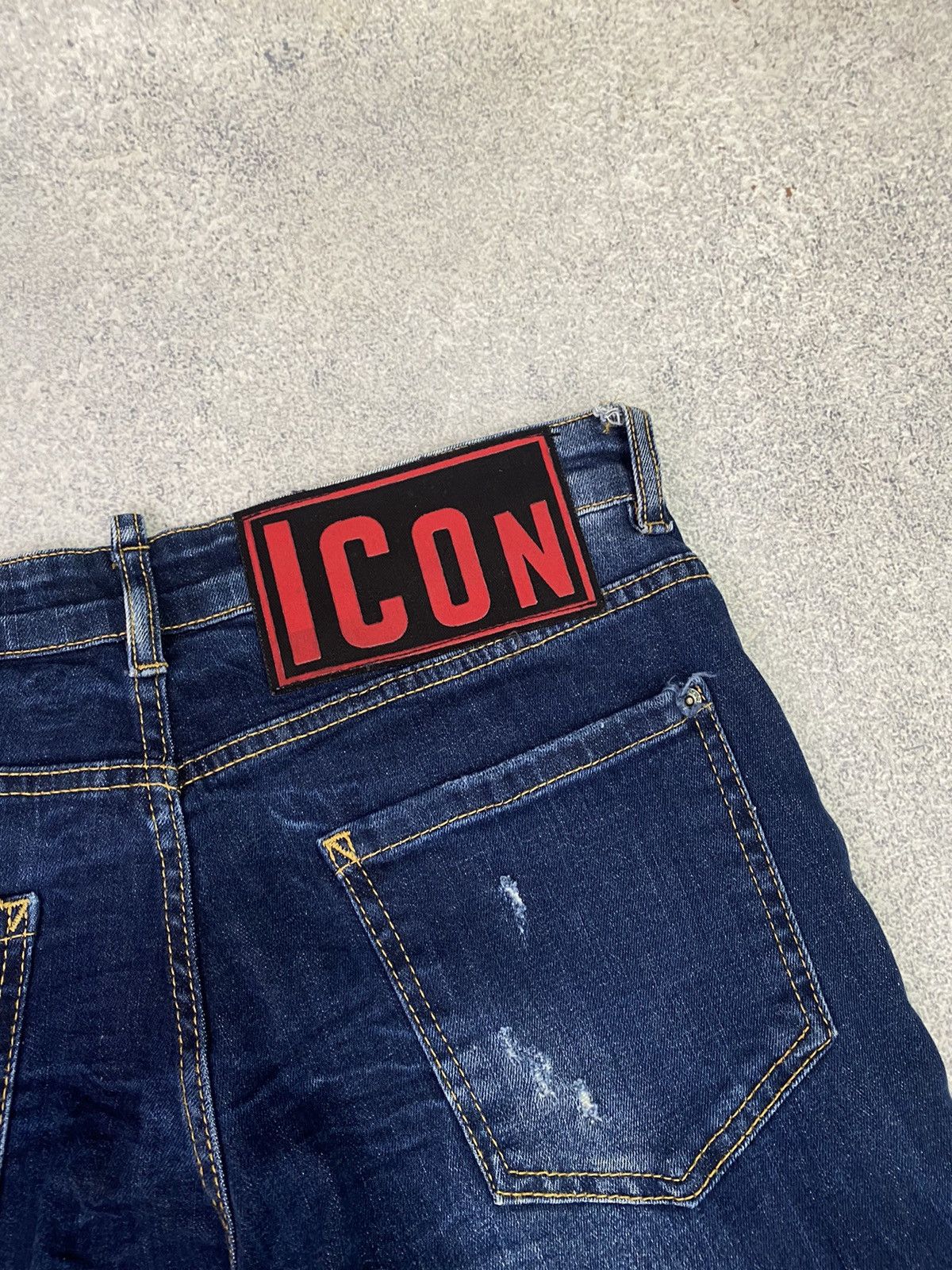 Dsquared2 × Vintage Vintage Dsquared2 Denim Blue Luxury Jeans Size US 31 - 14 Thumbnail