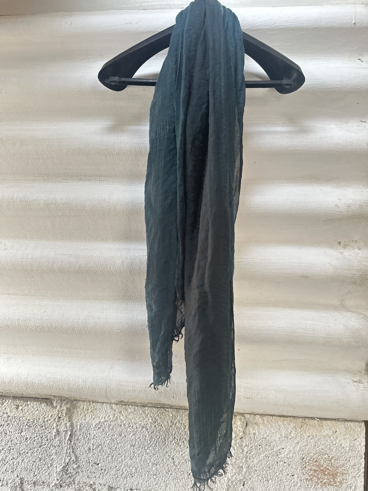 Emporio Armani Emporio Armani cashmere scarf .. Italy made Size ONE SIZE - 6 Thumbnail