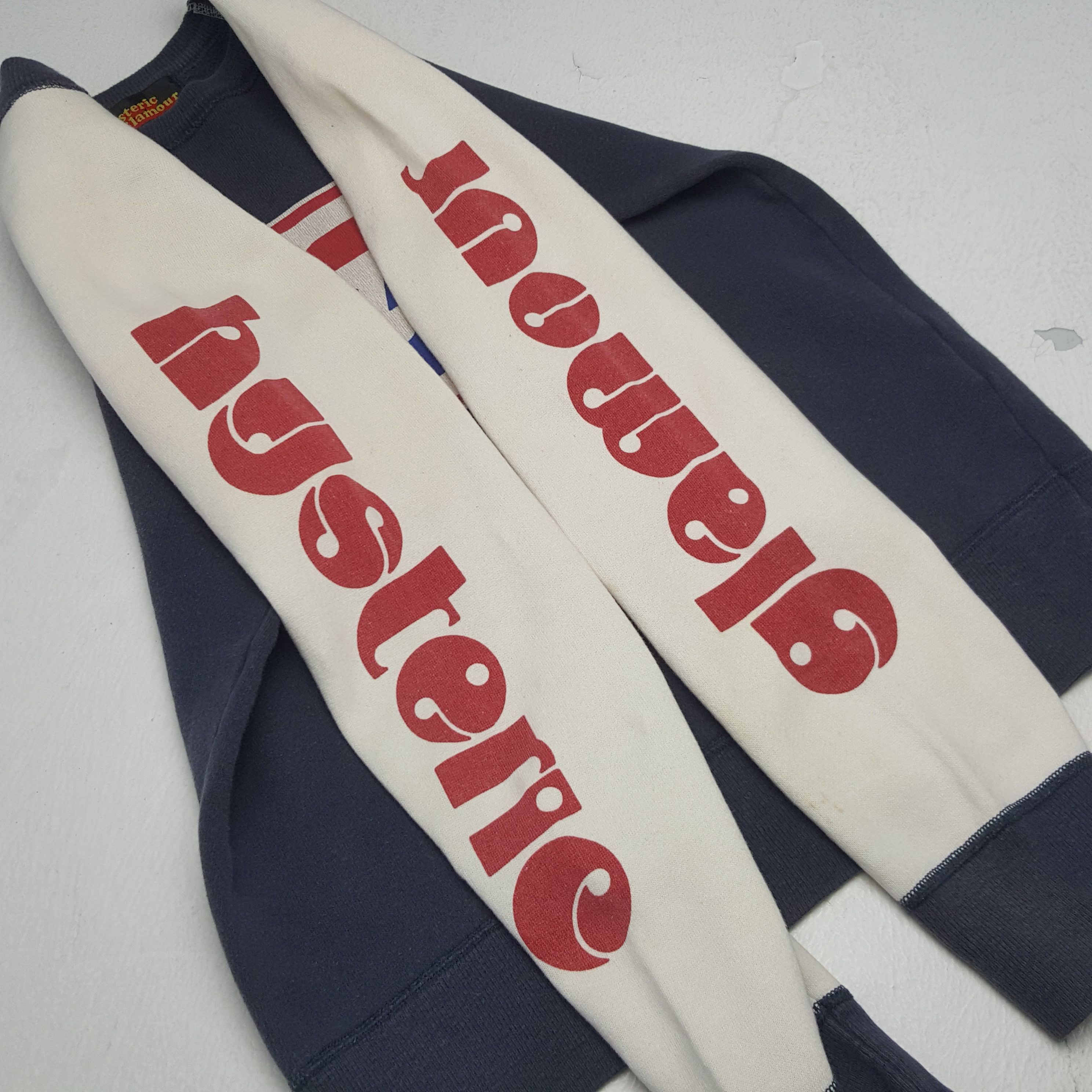 Hysteric Glamour × Japanese Brand × Vintage Vintage Hysteric Glamour Nice Design Sweatshirt Size US S / EU 44-46 / 1 - 7 Thumbnail