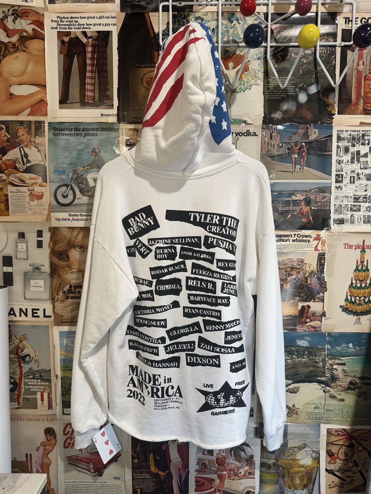 Barriers Barriers Made In America Hoodie s Size US S / EU 44-46 / 1 - 4 Thumbnail
