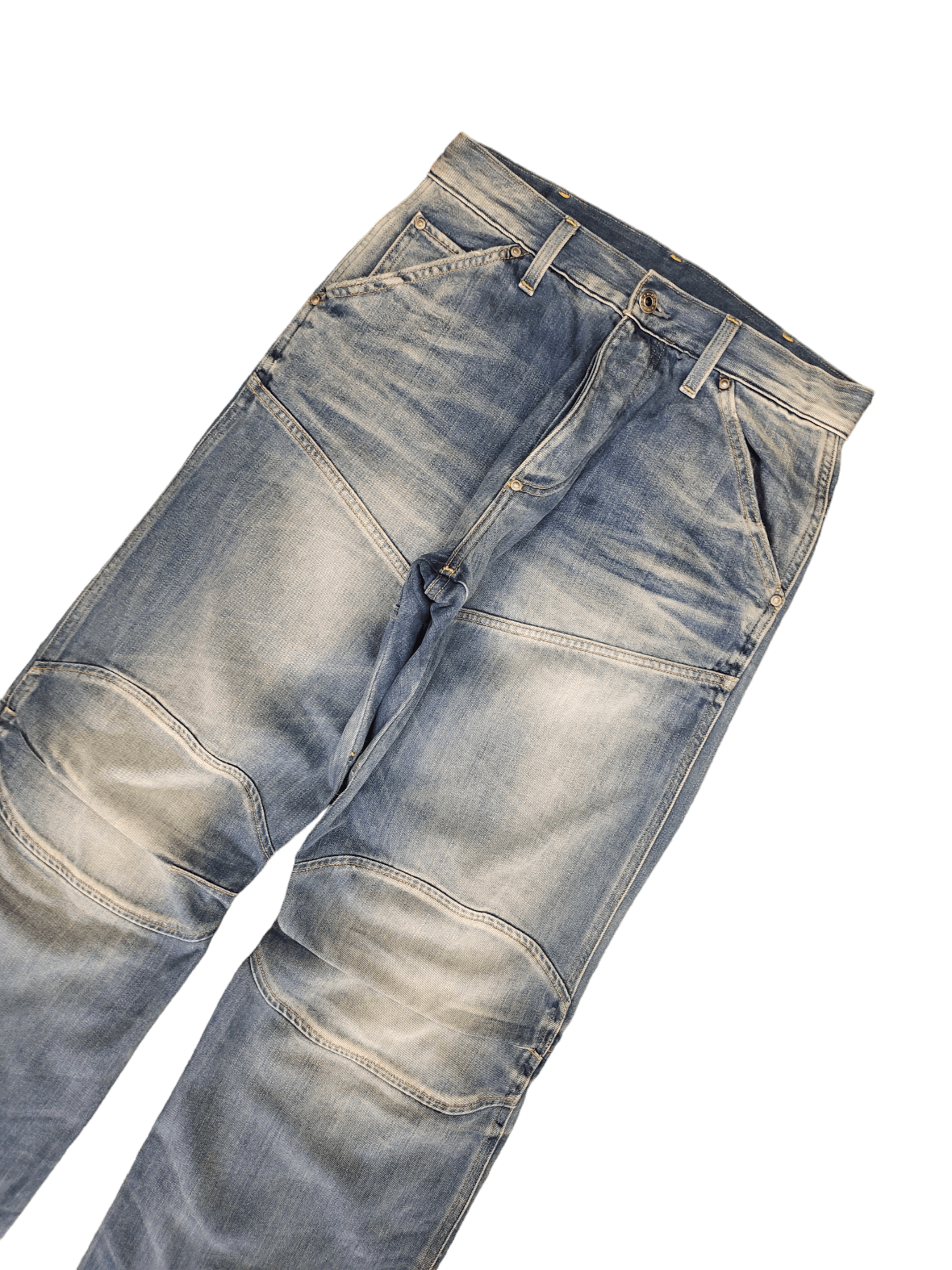 G-Star Loose Jeans G star Raw Denim Wide Leg Y2k Streetwear Size US 31 - 5 Thumbnail