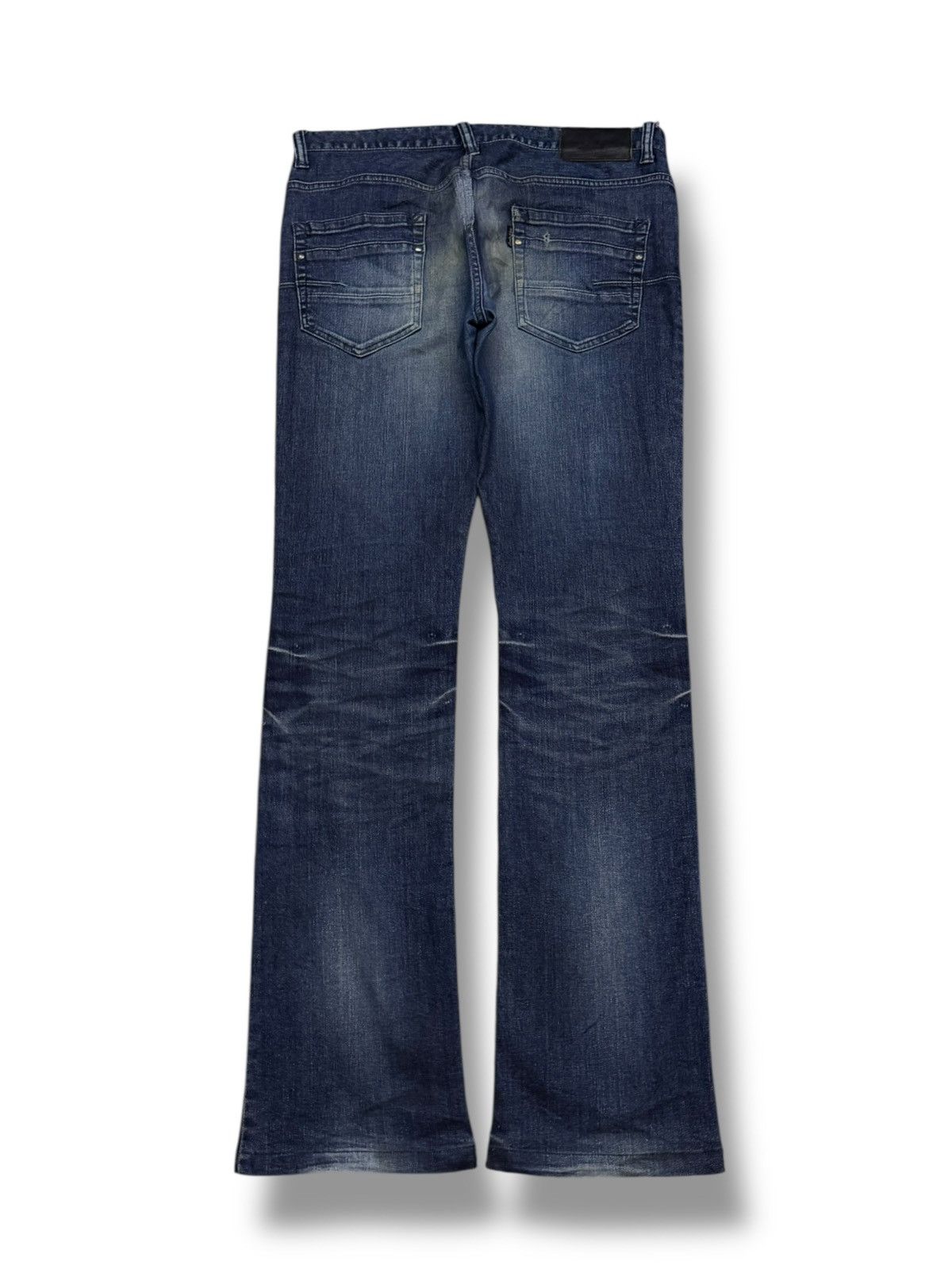 Vintage Tornado Mart Y2K Japanese Designer Denim Jeans W35