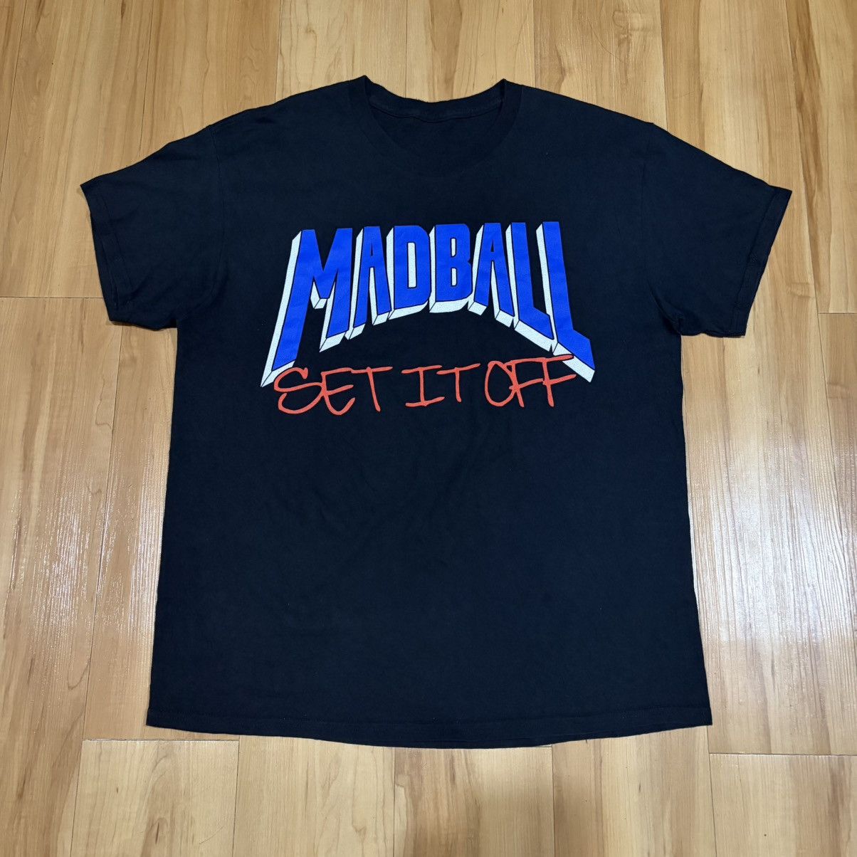 Band Tees Madball set if off t-shirt Size US L / EU 52-54 / 3 - 1 Thumbnail