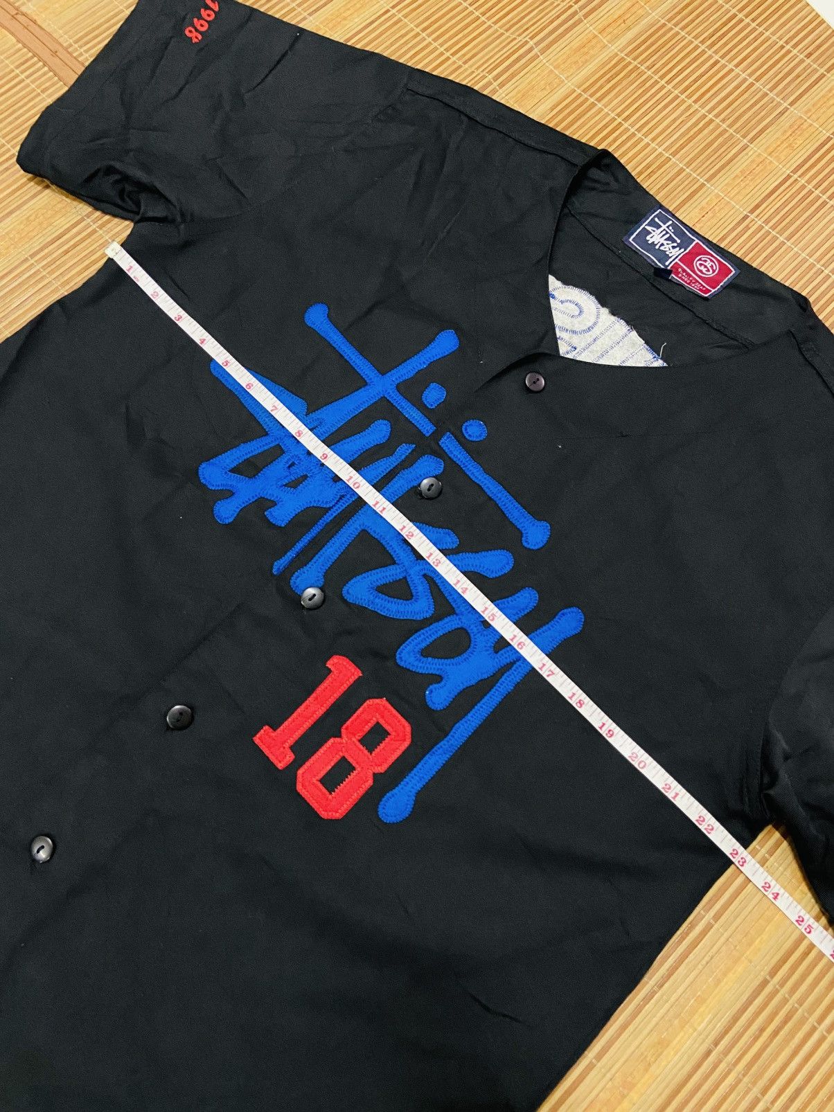 VINTAGE STUSSY BASEBALL SHIRT 🔥🔥