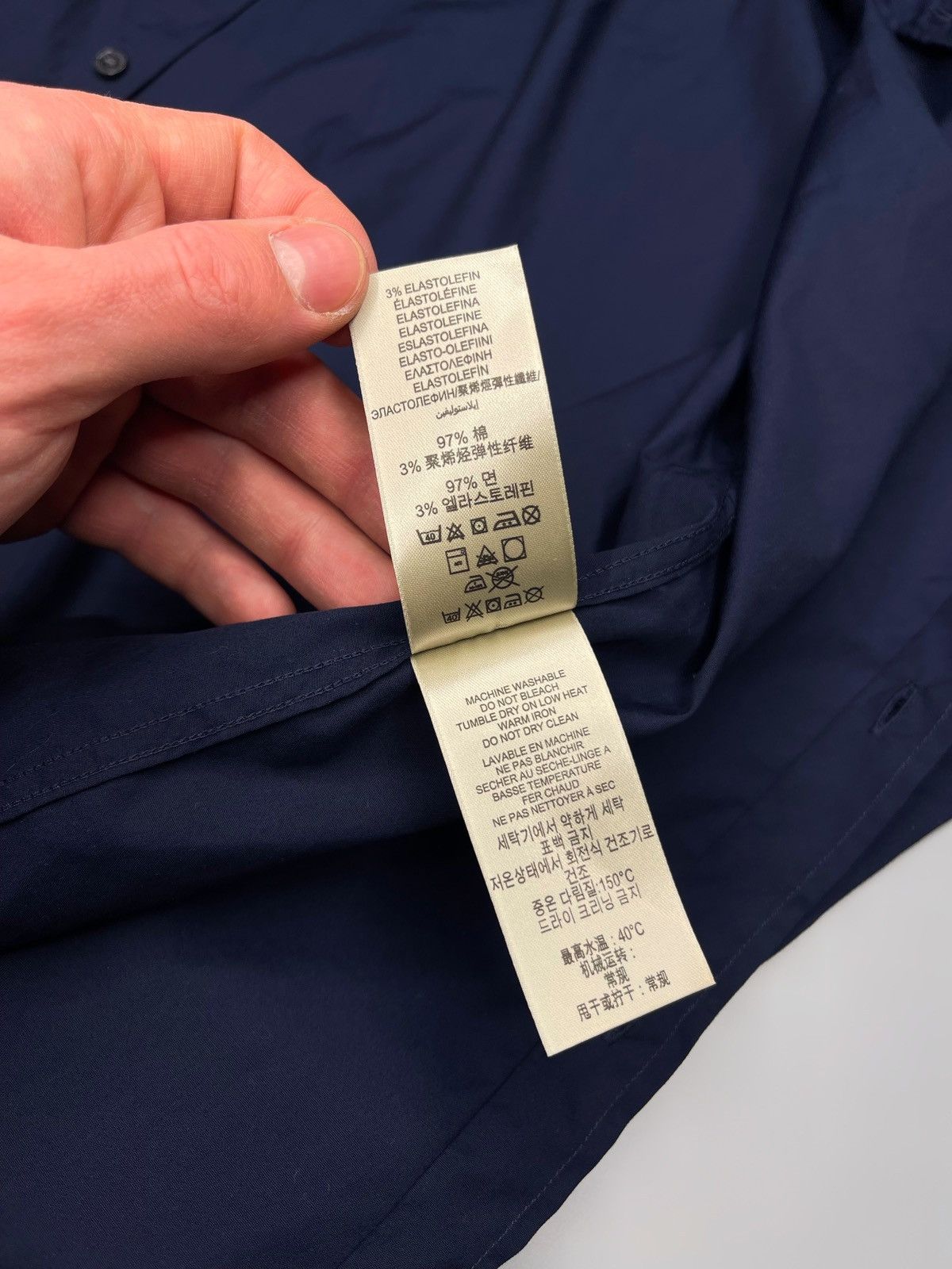 Burberry Burberry Button Up Shirt Nova Check Size US XL / EU 56 / 4 - 9 Thumbnail