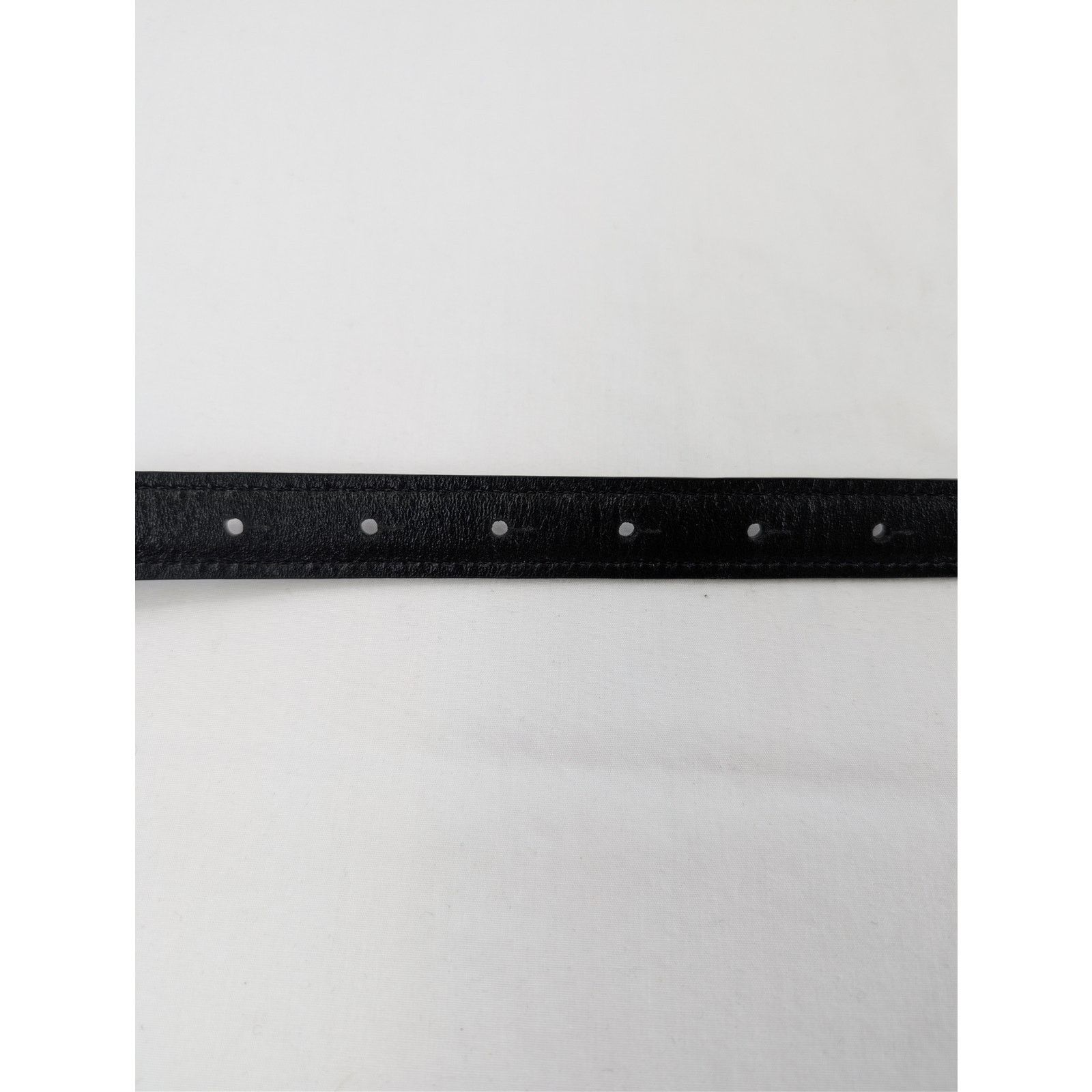 Amiri o1rshd1 Q:3 / Size: 95cm / MA 2 Cm Belt in Gold/Black Size 38 - 7 Thumbnail