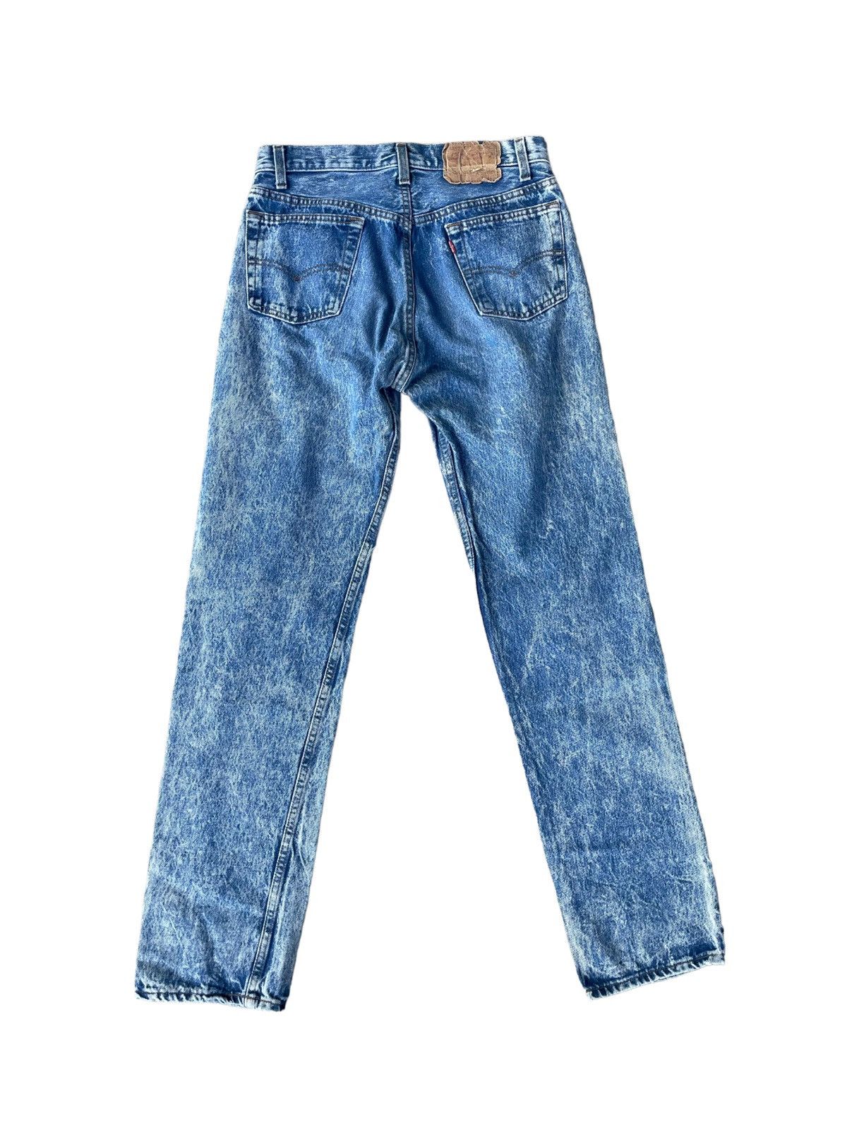Levi's '80s Levis Acid Wash Lot 501 Size US 30 / EU 46 - 22 Thumbnail
