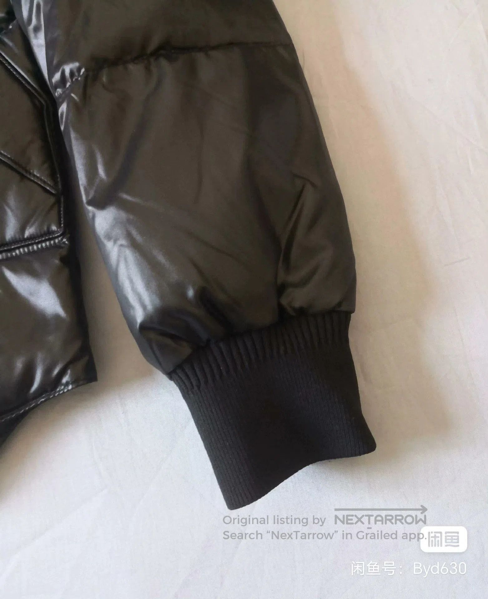 Saint Laurent Paris Saint Laurent Black Puffer Jacket. Size US S / EU 44-46 / 1 - 5 Thumbnail