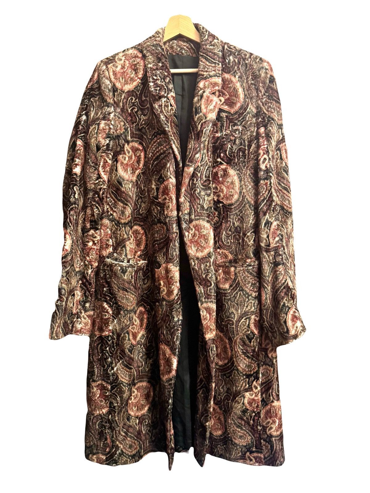 Ann Demeulemeester ann demeulemeester runway fw19 velvet coat S Size US S / EU 44-46 / 1 - 6 Thumbnail