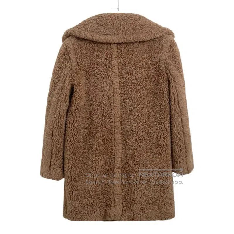 Max Mara MaxMara Camel Silk Women's Jacket . Size M / US 6-8 / IT 42-44 - 2 Thumbnail