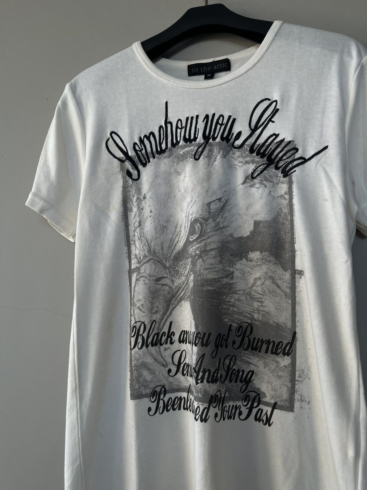 If Six Was Nine JAPANESE IN THE ATTIC POEM GOTHIC VKEI SEDITIONARIES PUNK Size US M / EU 48-50 / 2 - 2 Thumbnail